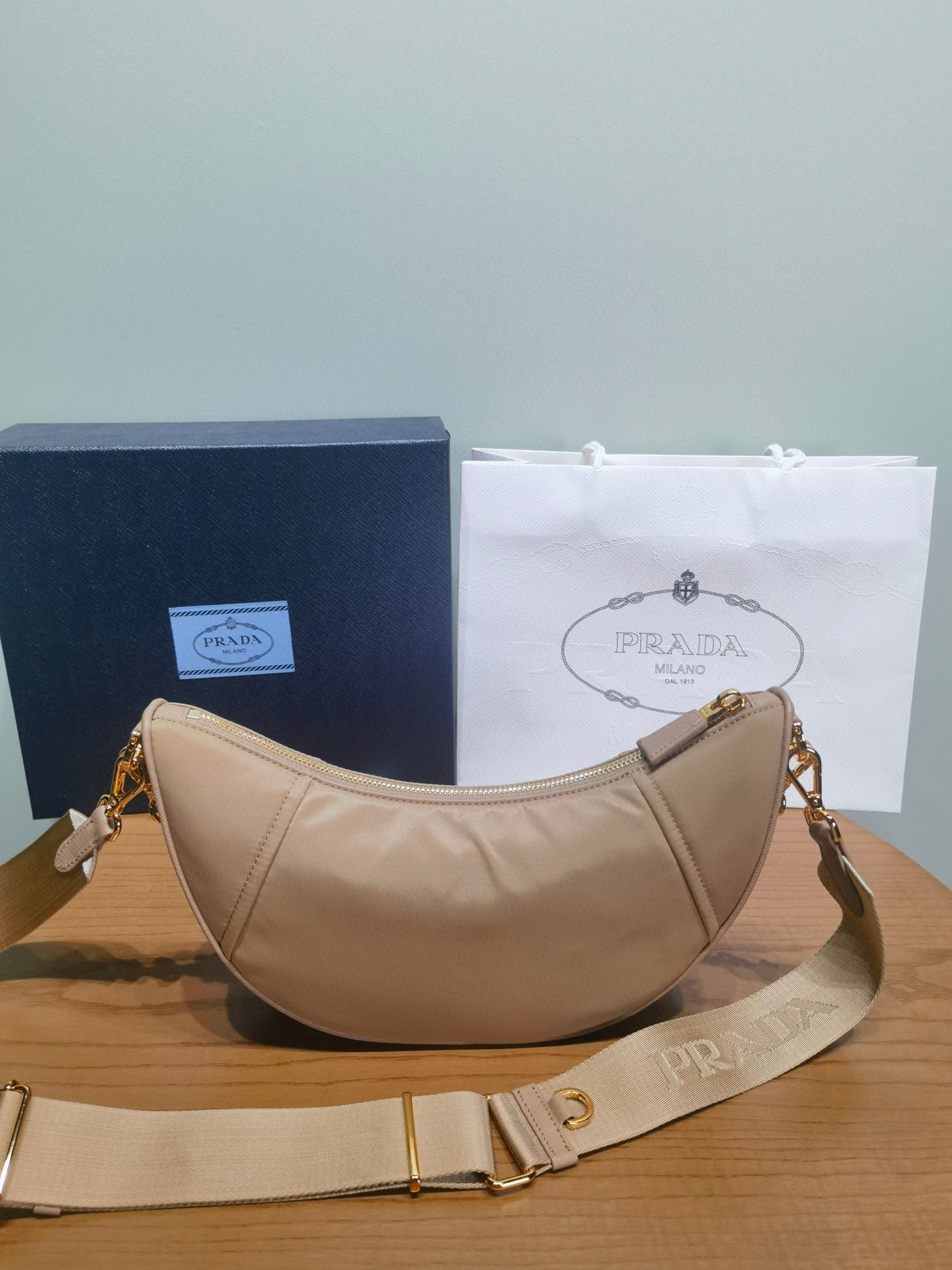 PD Half Moon Bag