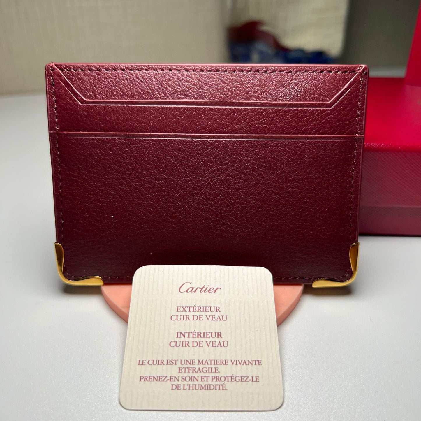 Cartier Card Holder