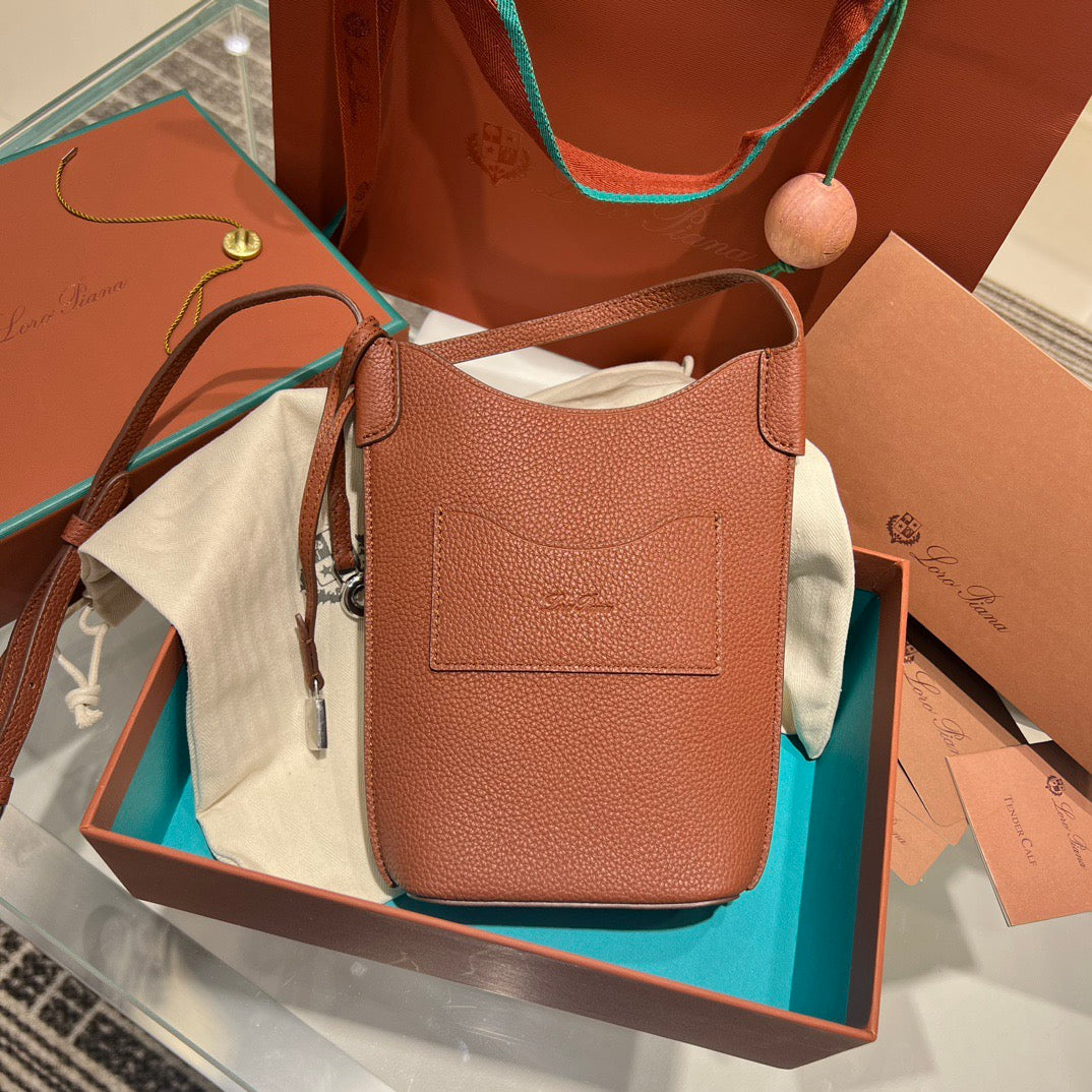 LP Leather Bale Mobile Phone Bag
