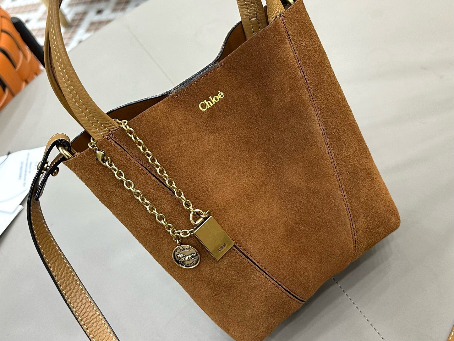 Chloe Spin Bag(18CM*19CM*8CM)
