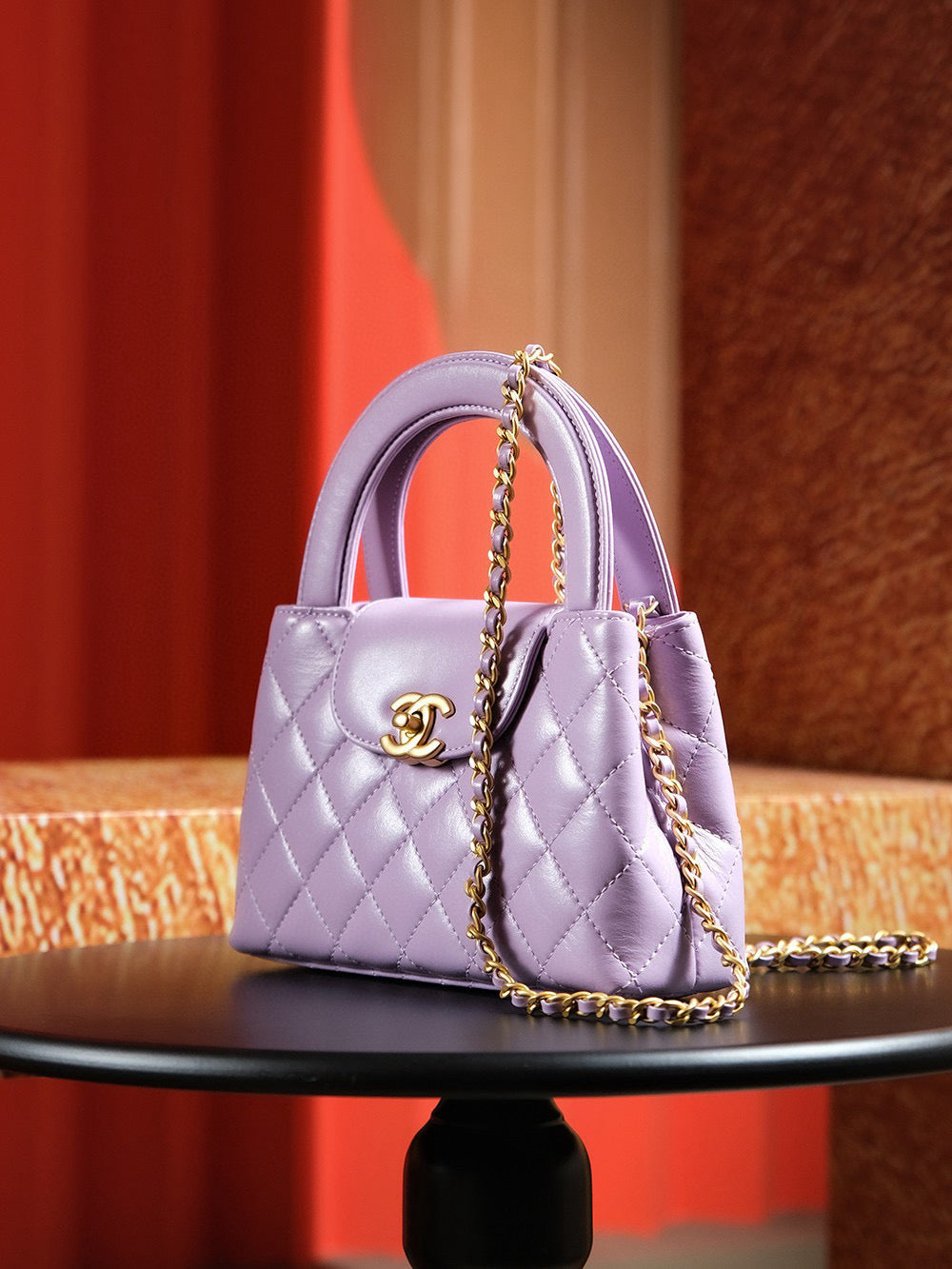 Chanel 23K Kelly Bag