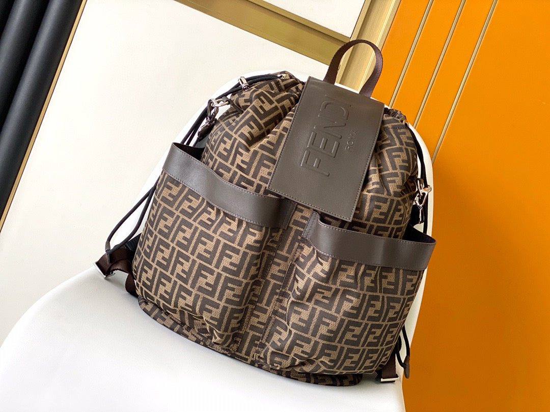 FENDI BACKPACK 40*25*46