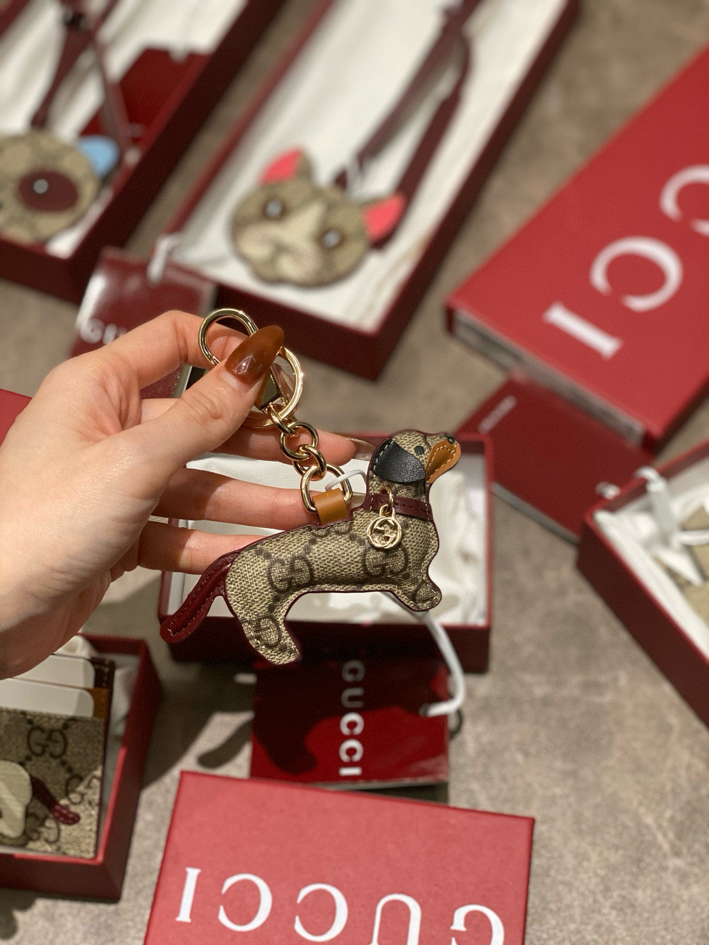 Gucci Keychain