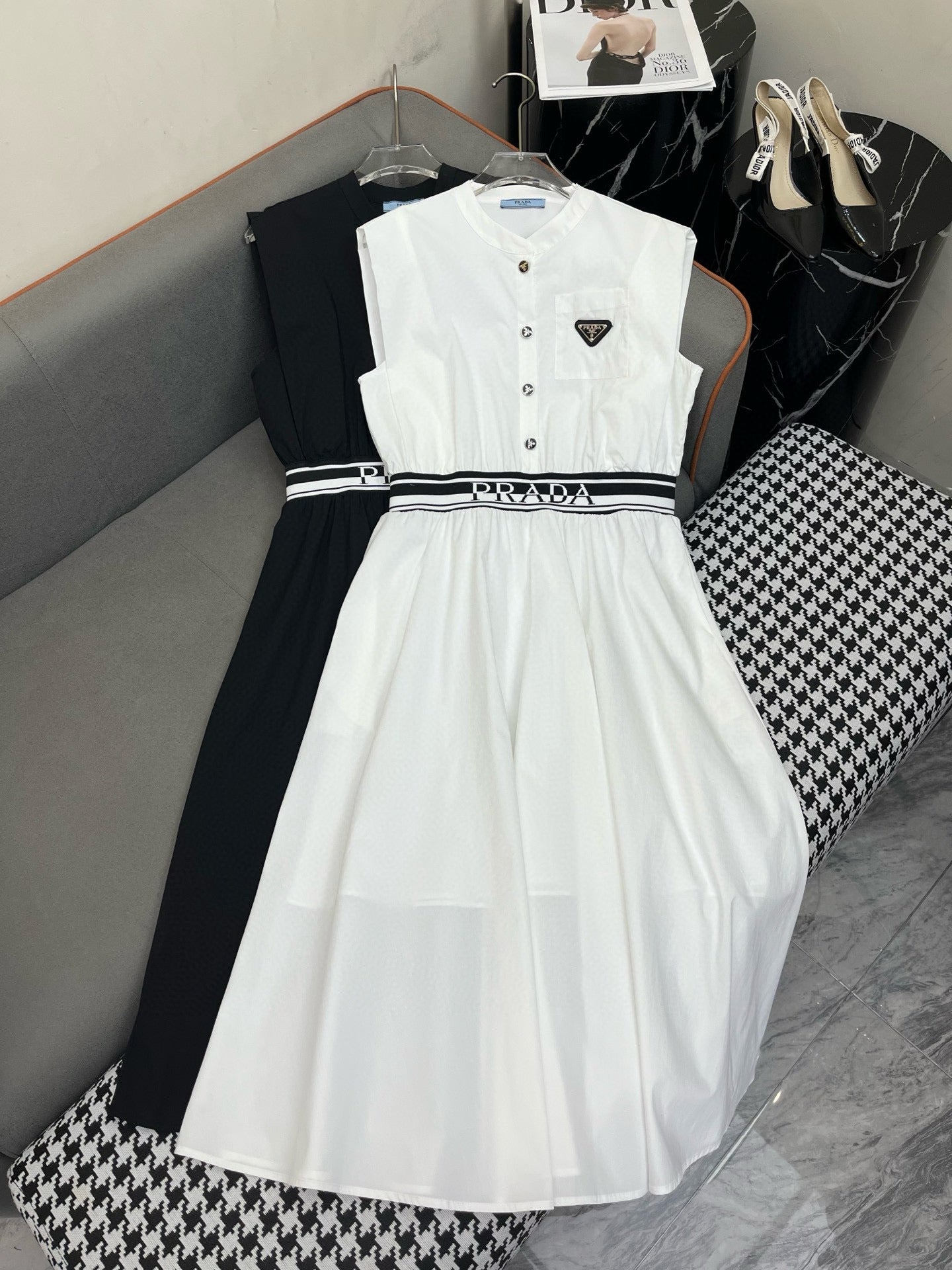 Prada Long Dress