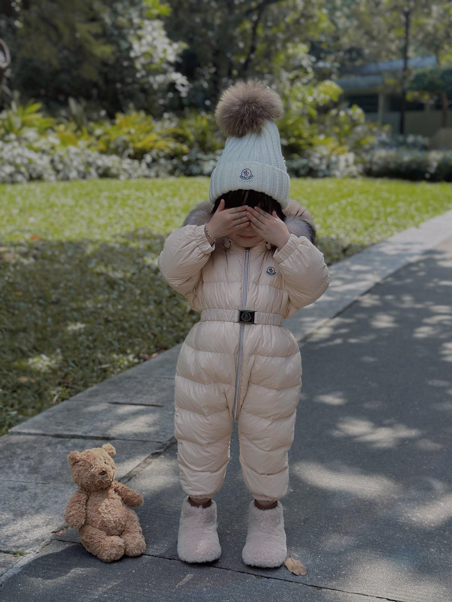 Moncler Down Jacket/Pants Set