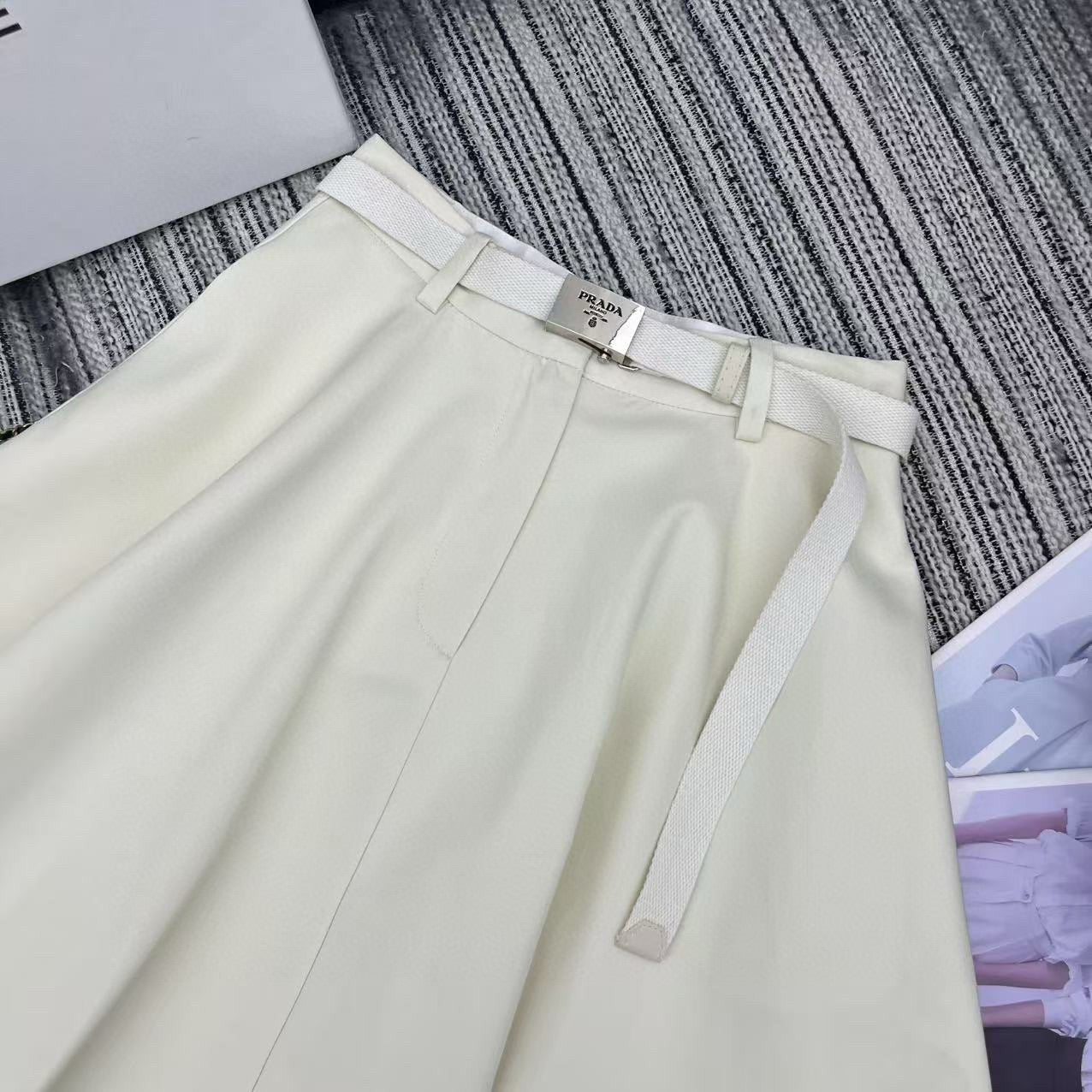 Prada Long Skirt
