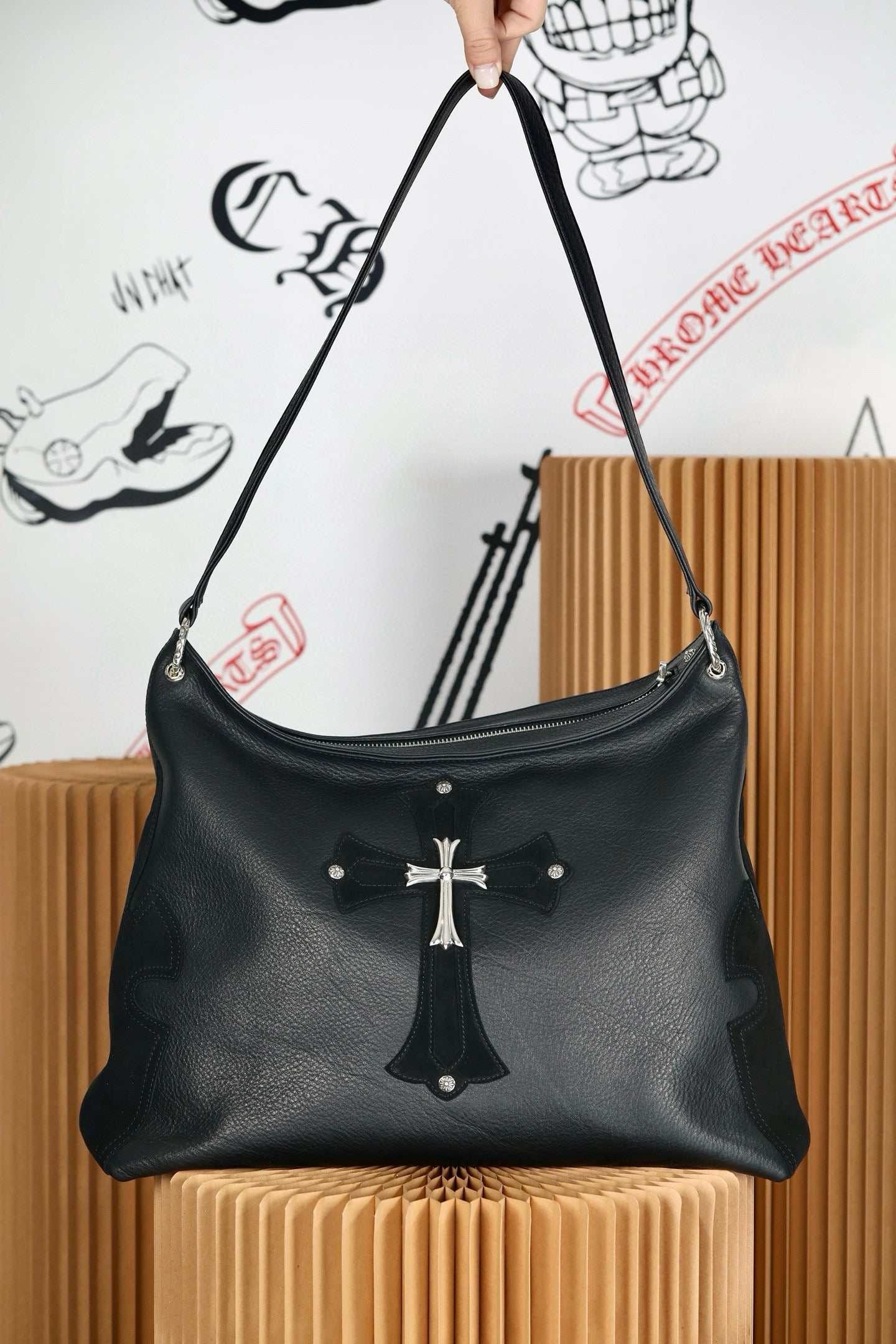 Chrome Hearts Hobo Bag