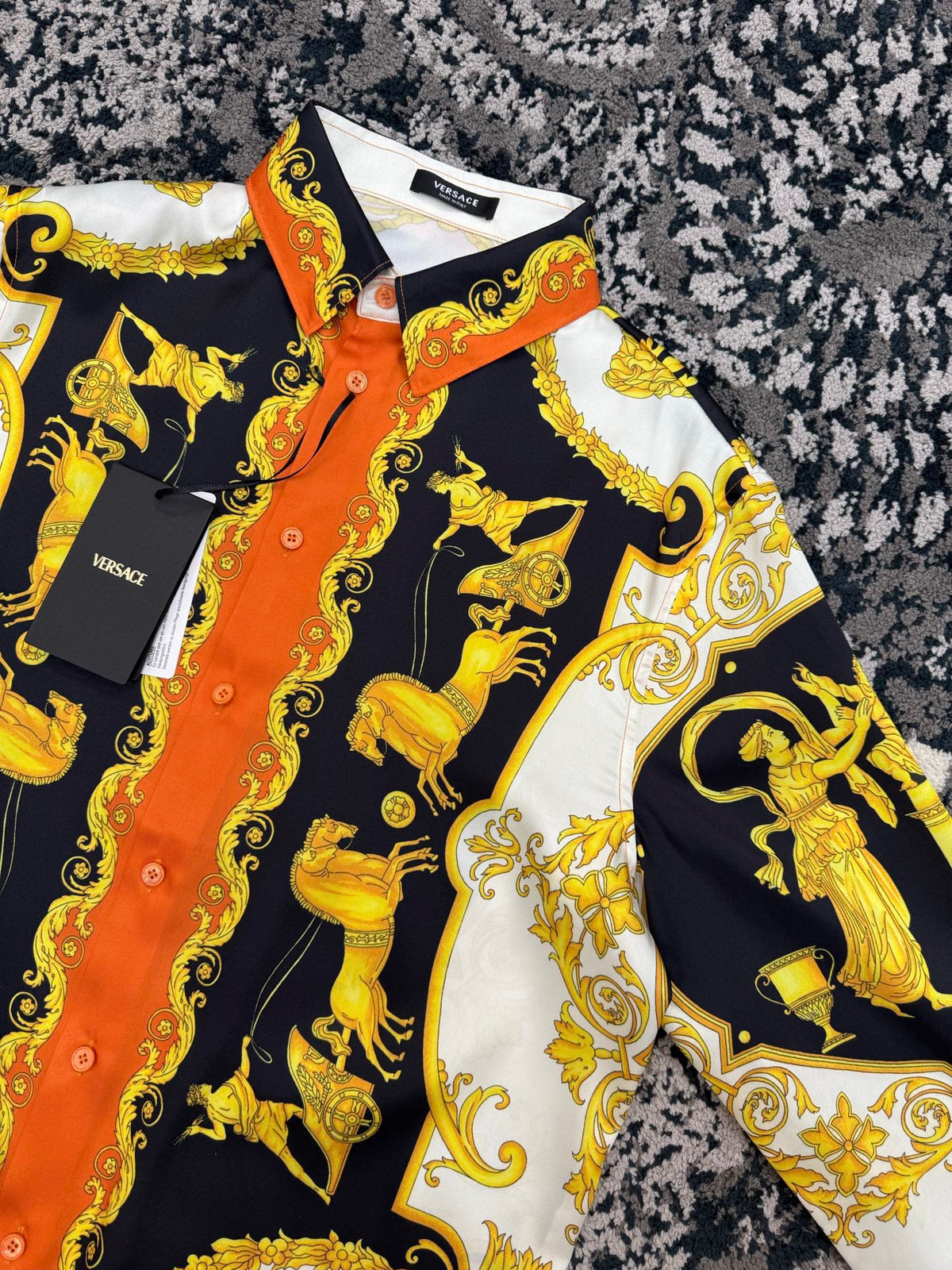 Versace Long Sleeve Shirt