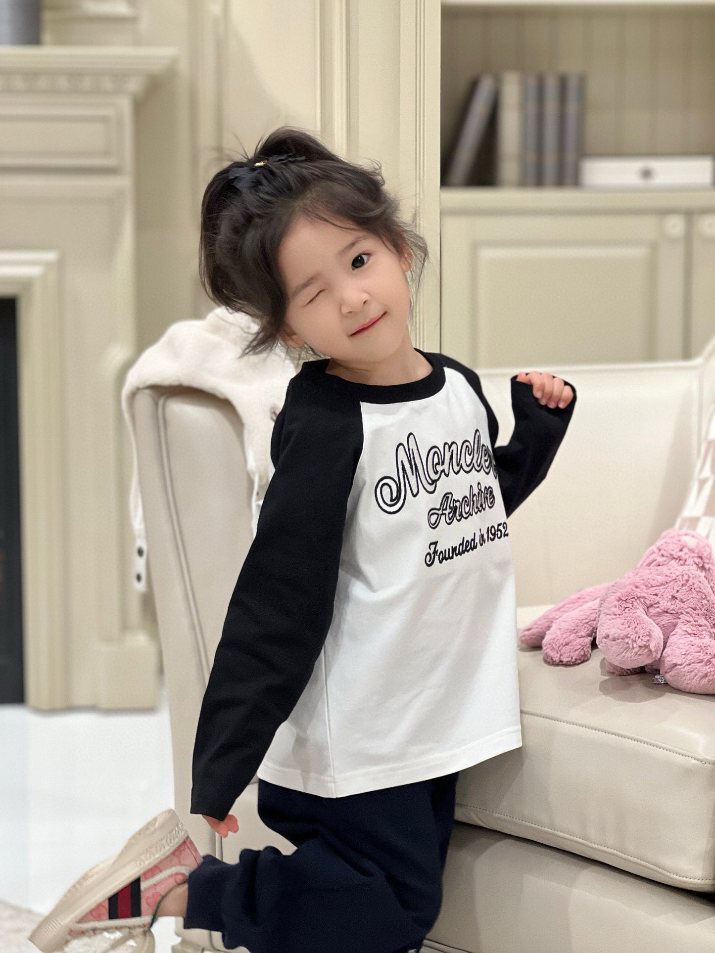 Moncler Long Sleeve/Long Pant Set