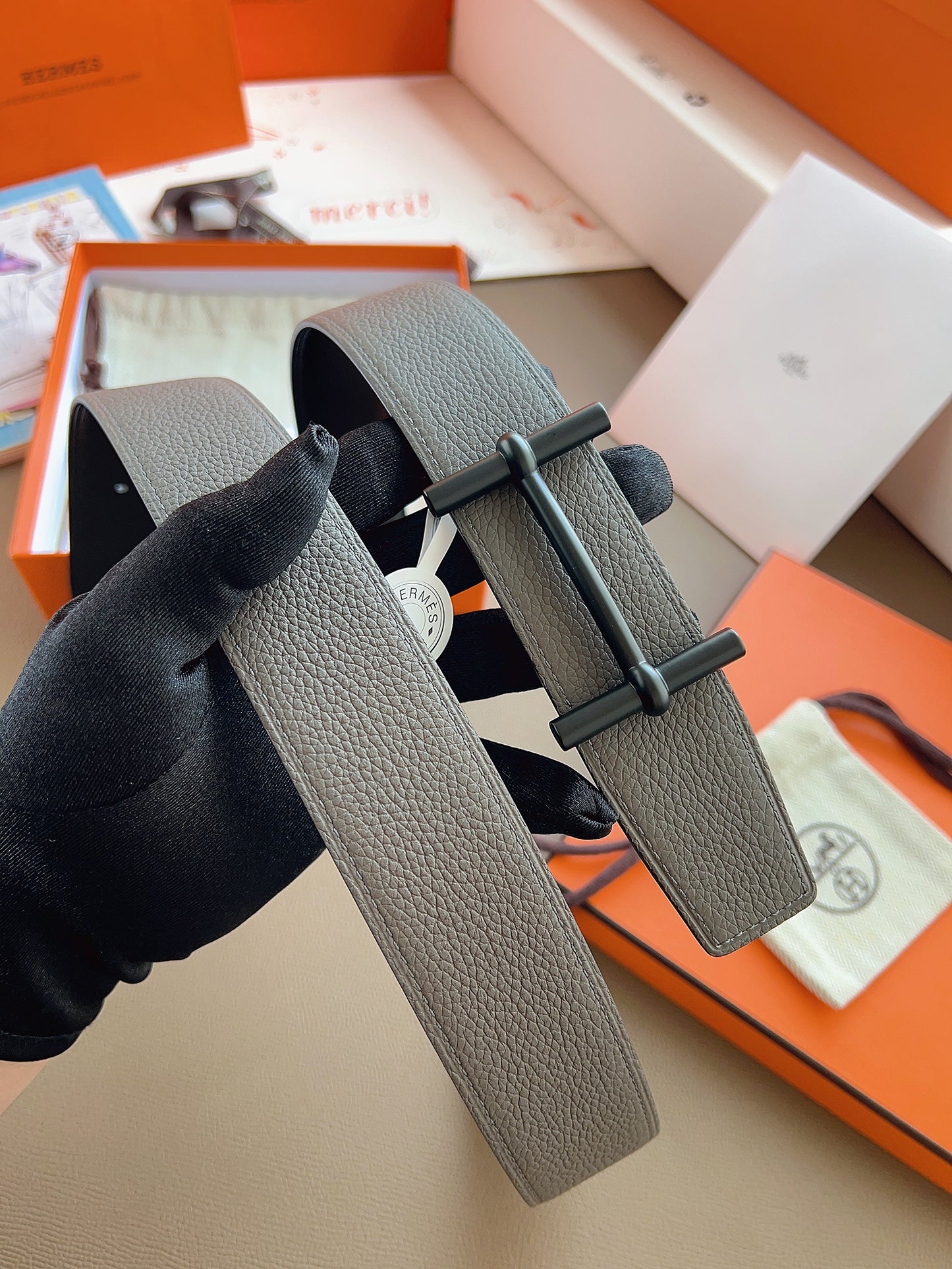 Hermes Belt
