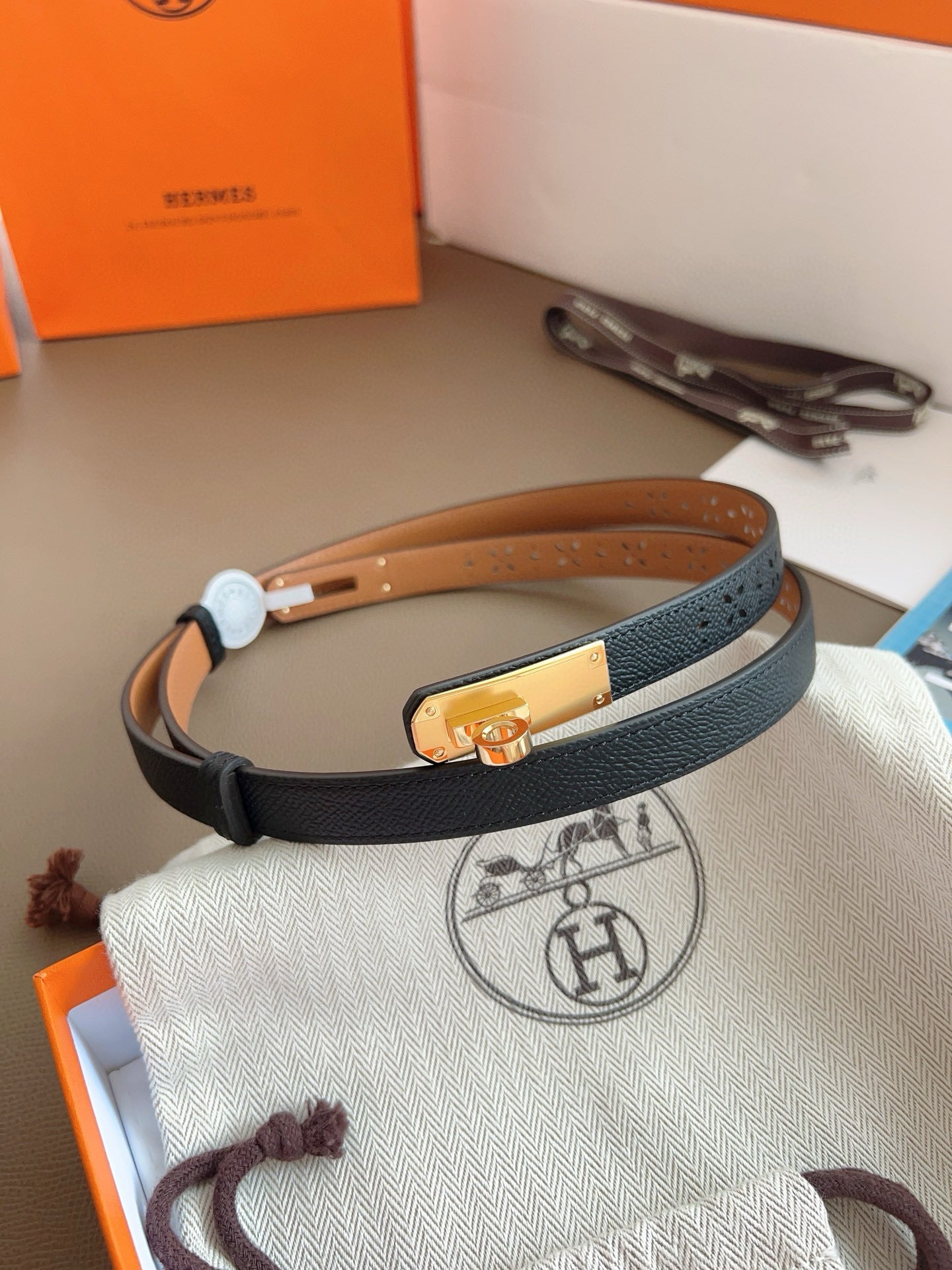 Hermes Belt