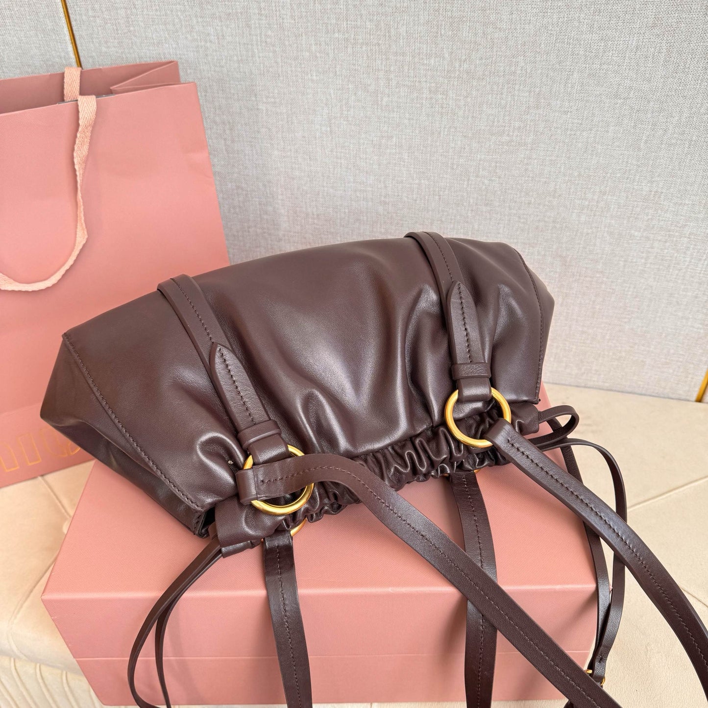 Miu Miu Shoulder Bag 32x16x10.5cm