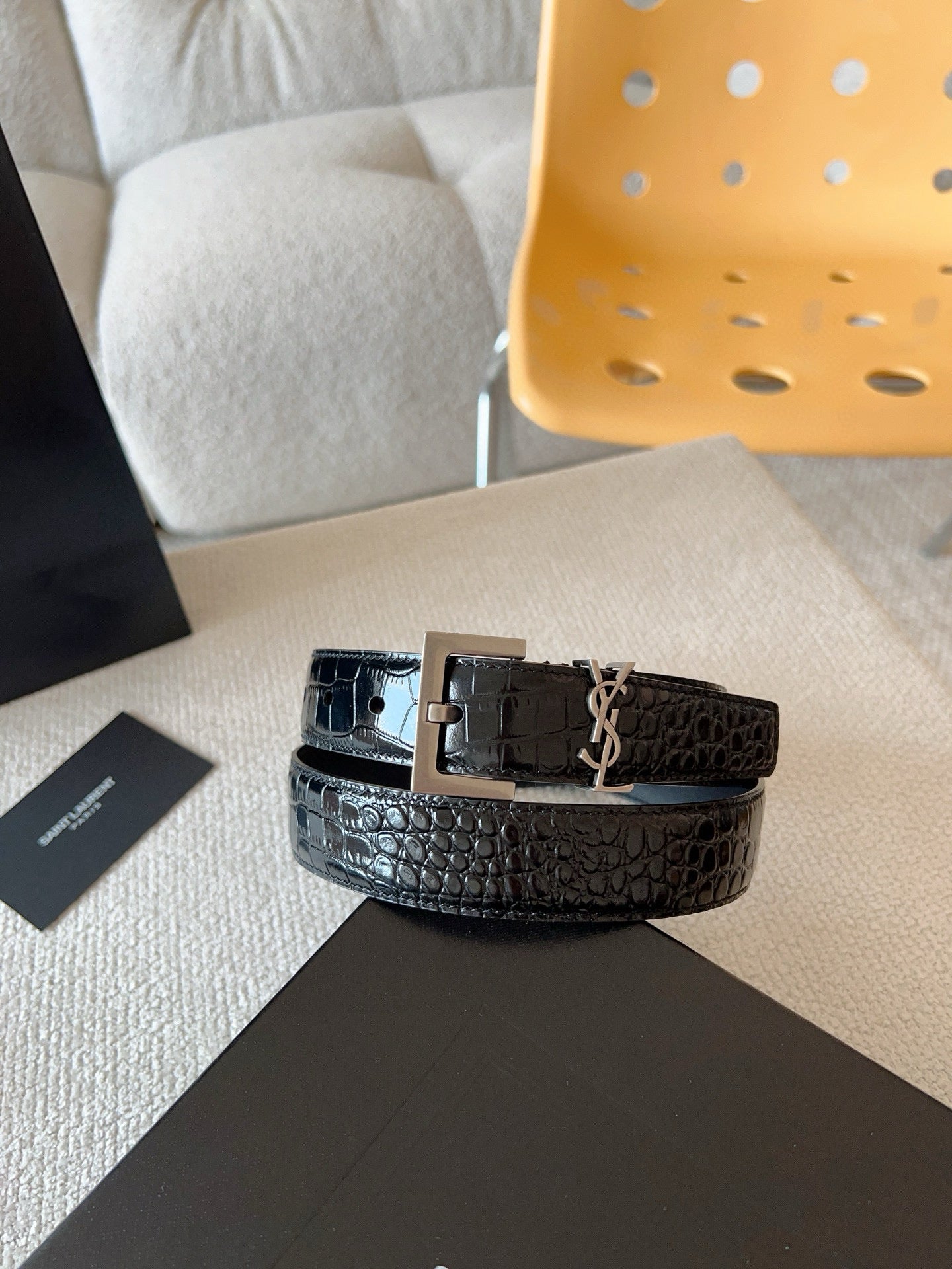 Saint Laurent Belt