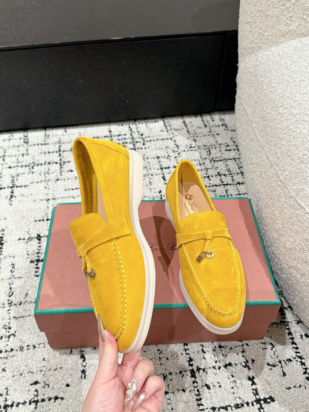 Loro Piana Loafers