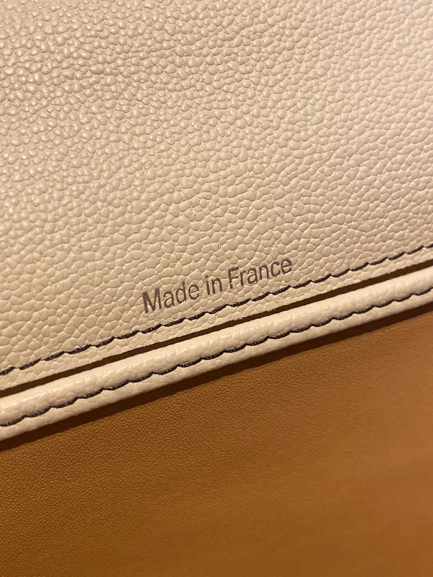 Delvaux Brillant Mini Surpiqué Rodeo Handbag