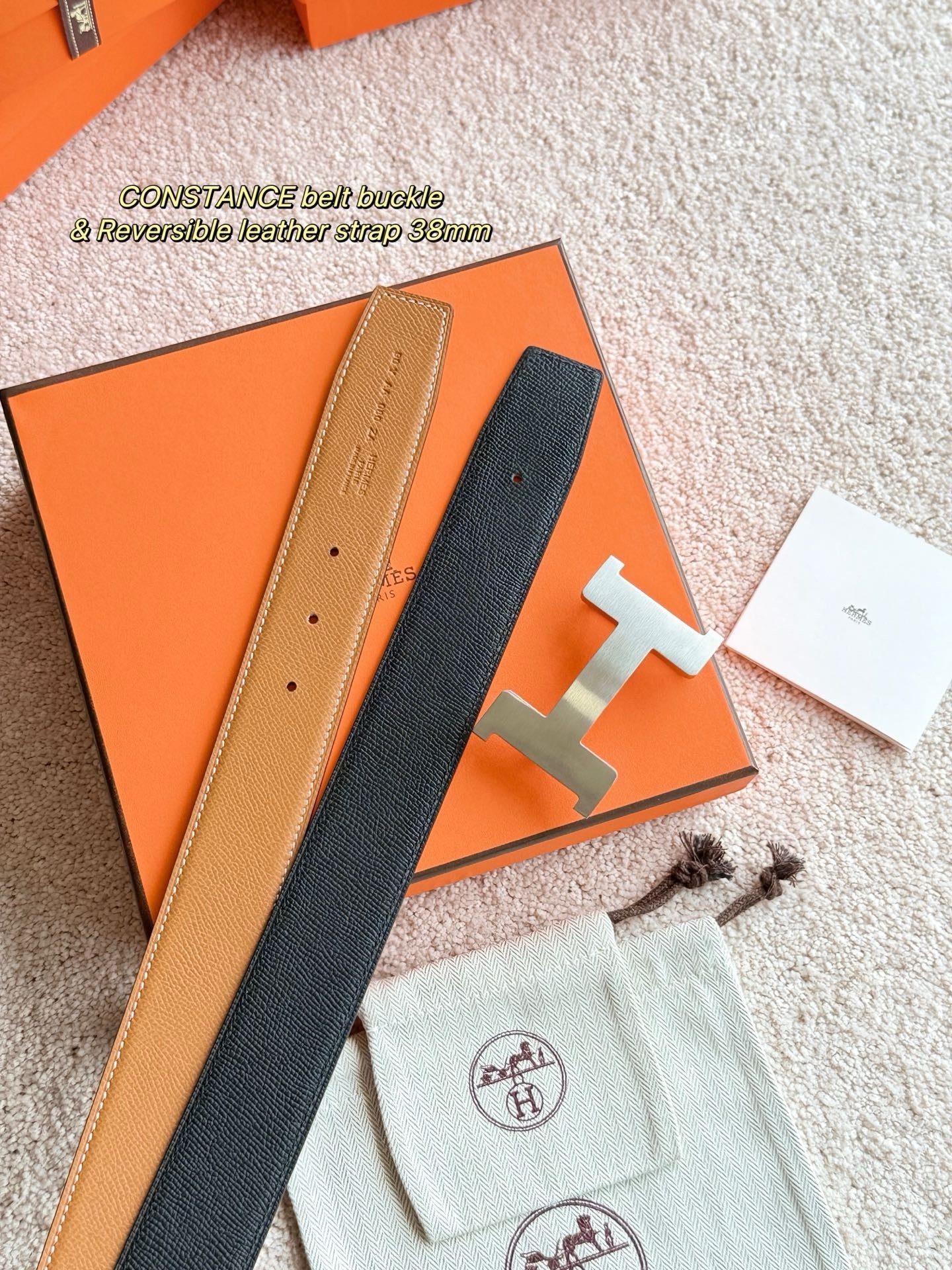 Hermes Belt