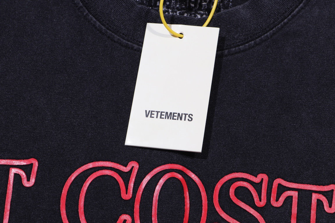 Vetements T-Shirts