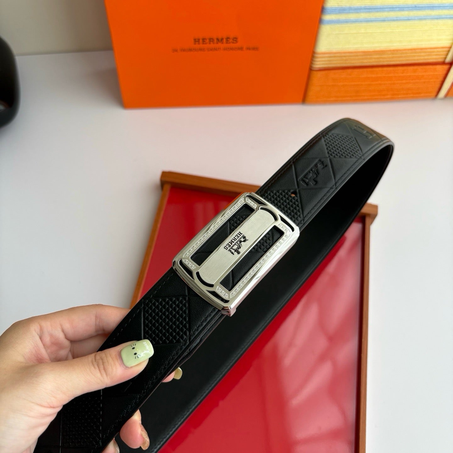 Hermes Belt
