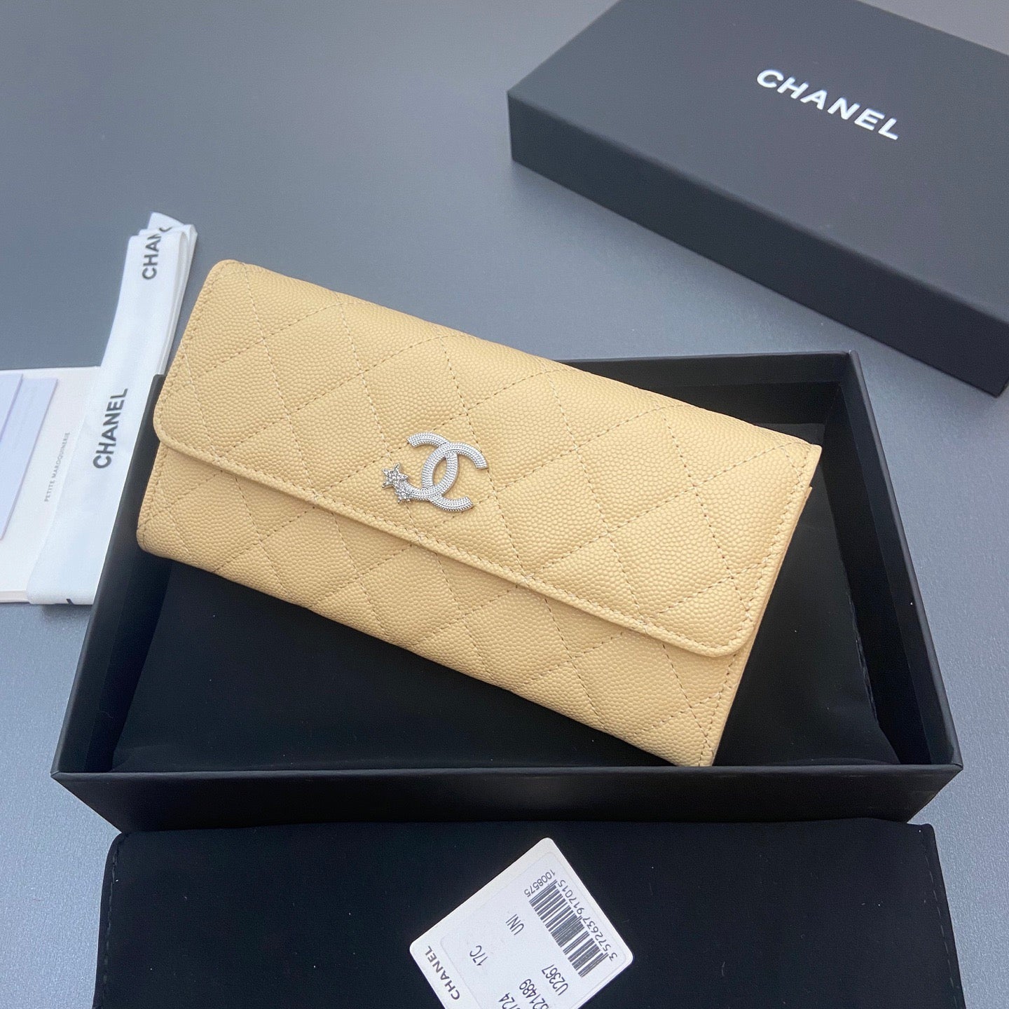 Chanel Long Flap Wallet