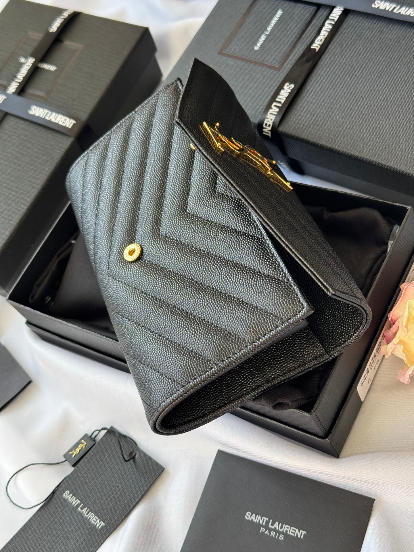 YSL Long Wallet