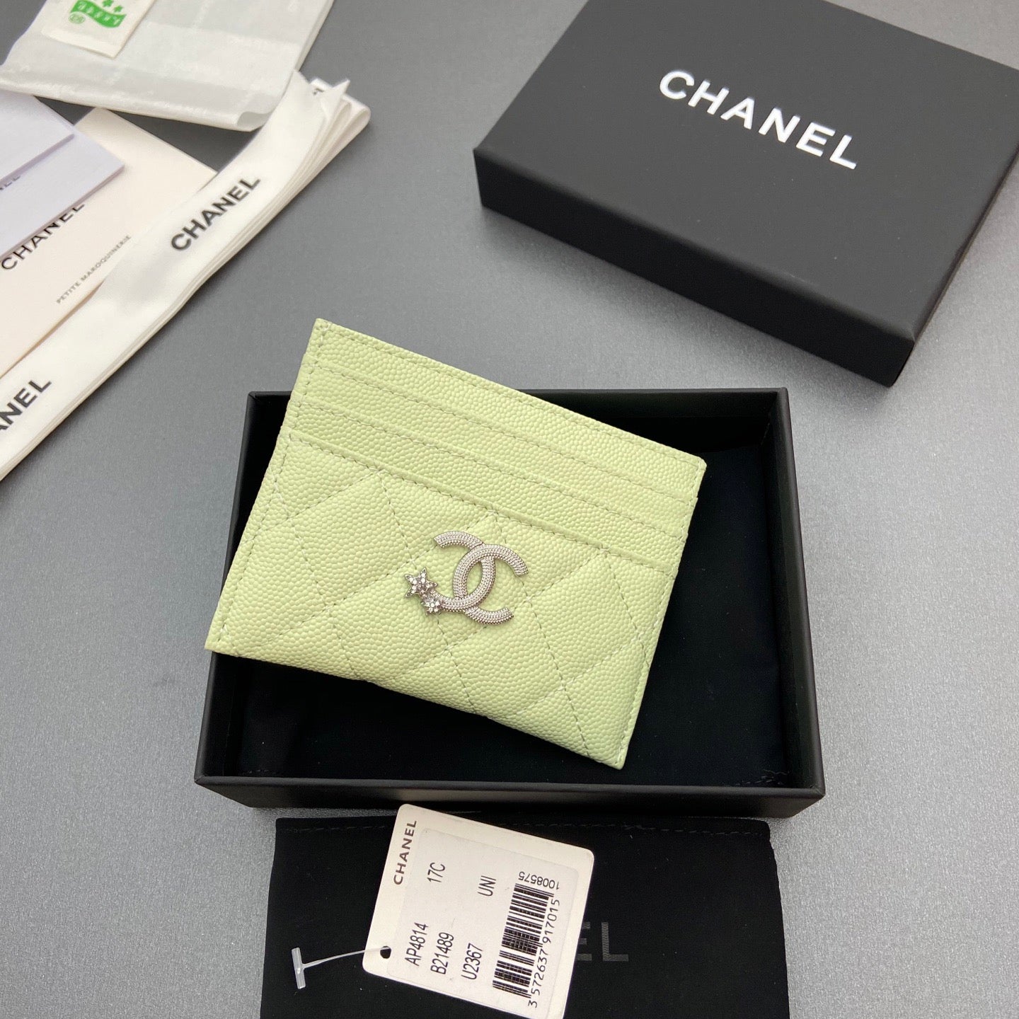 Chanel Card Holder