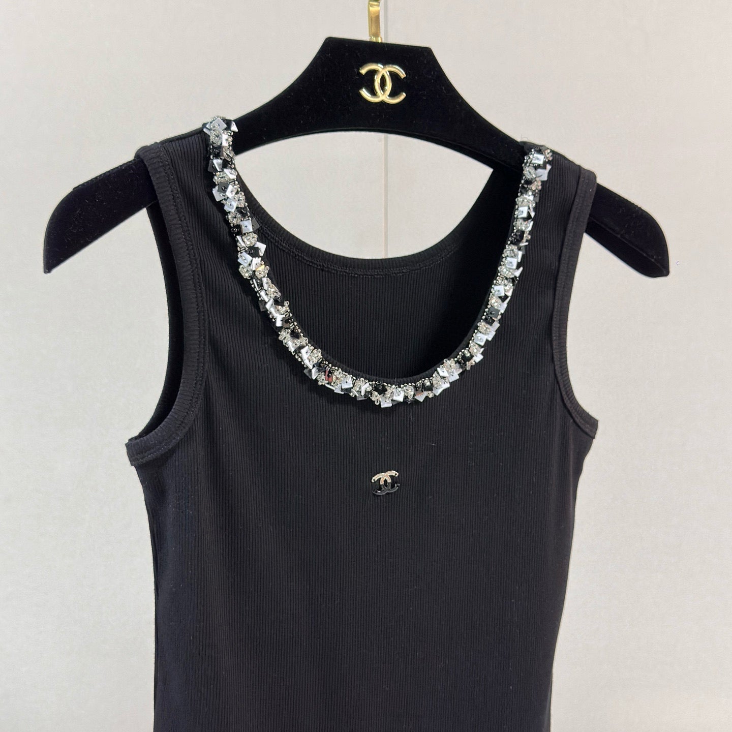 Chanel Tank & Shorts Set