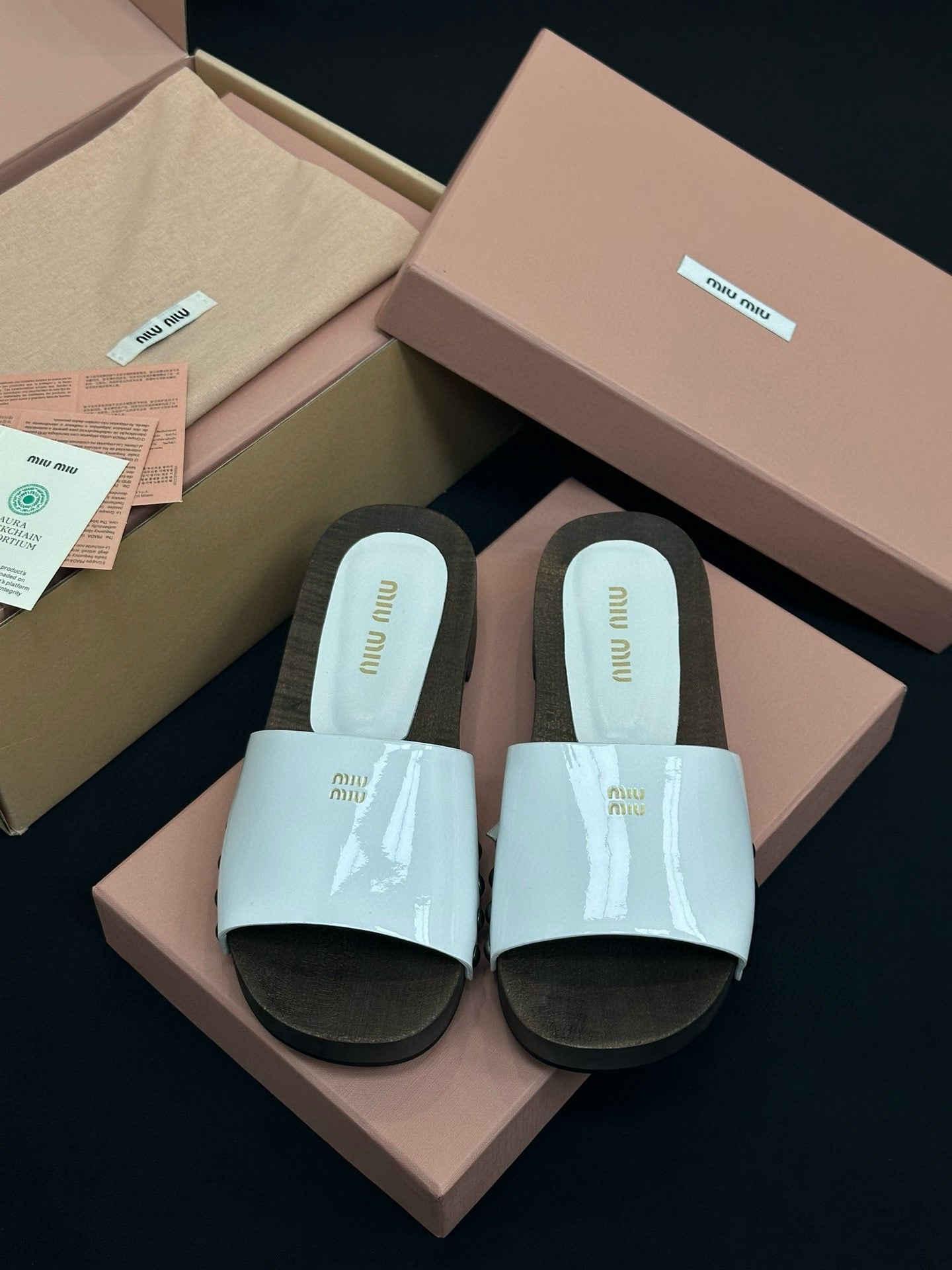 Miu Miu Sandals