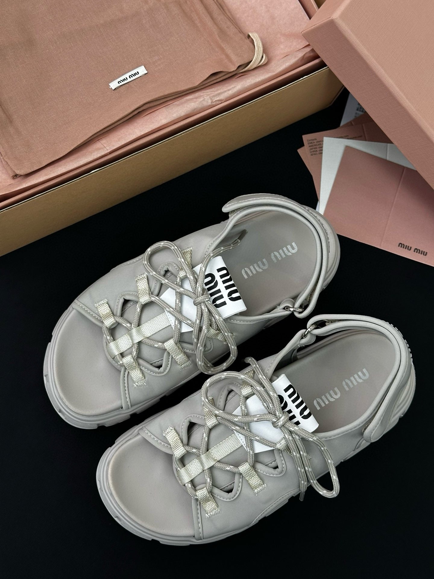 Miu Miu Sandals