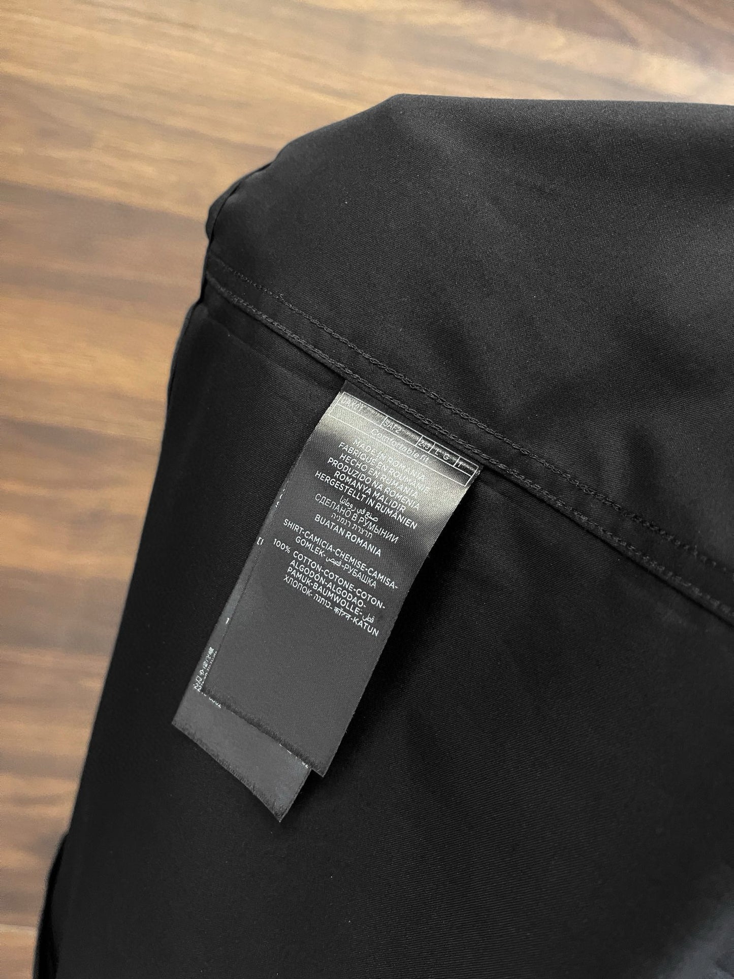 Zegna Long Sleeve Shirt