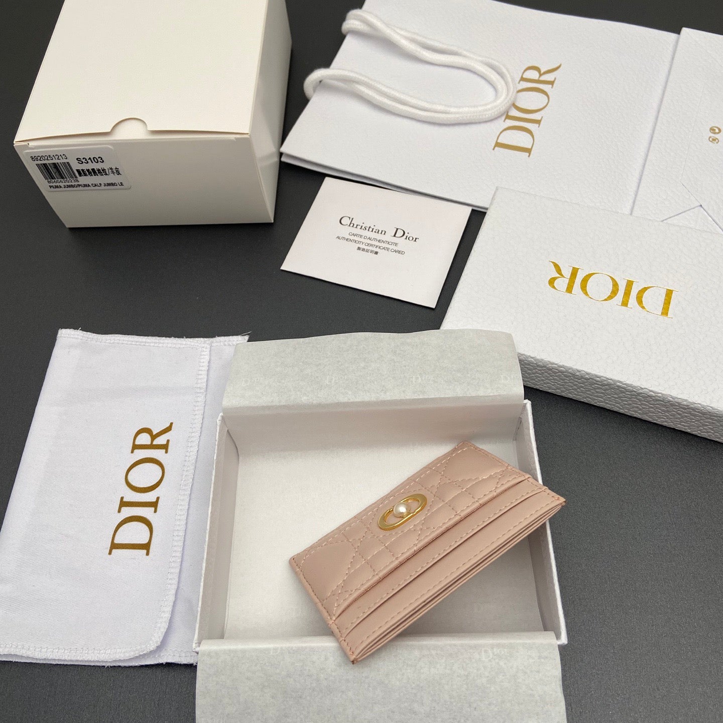 Dior Card Holder
