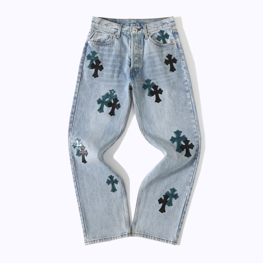Chrome Hearts Long Jeans