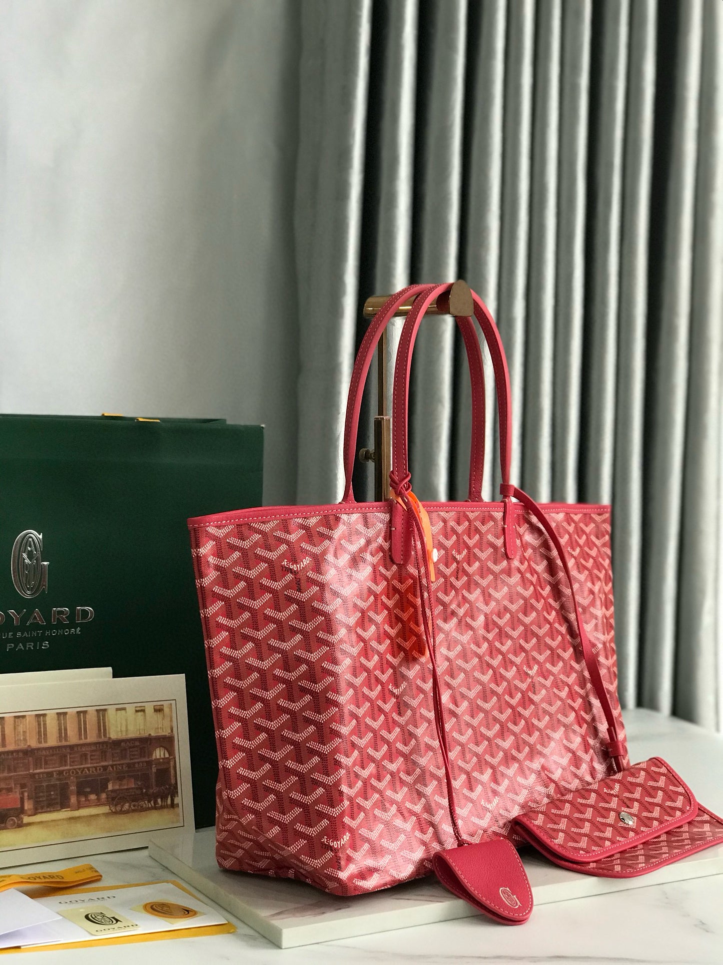 Goyard Saint Louis PM Bag