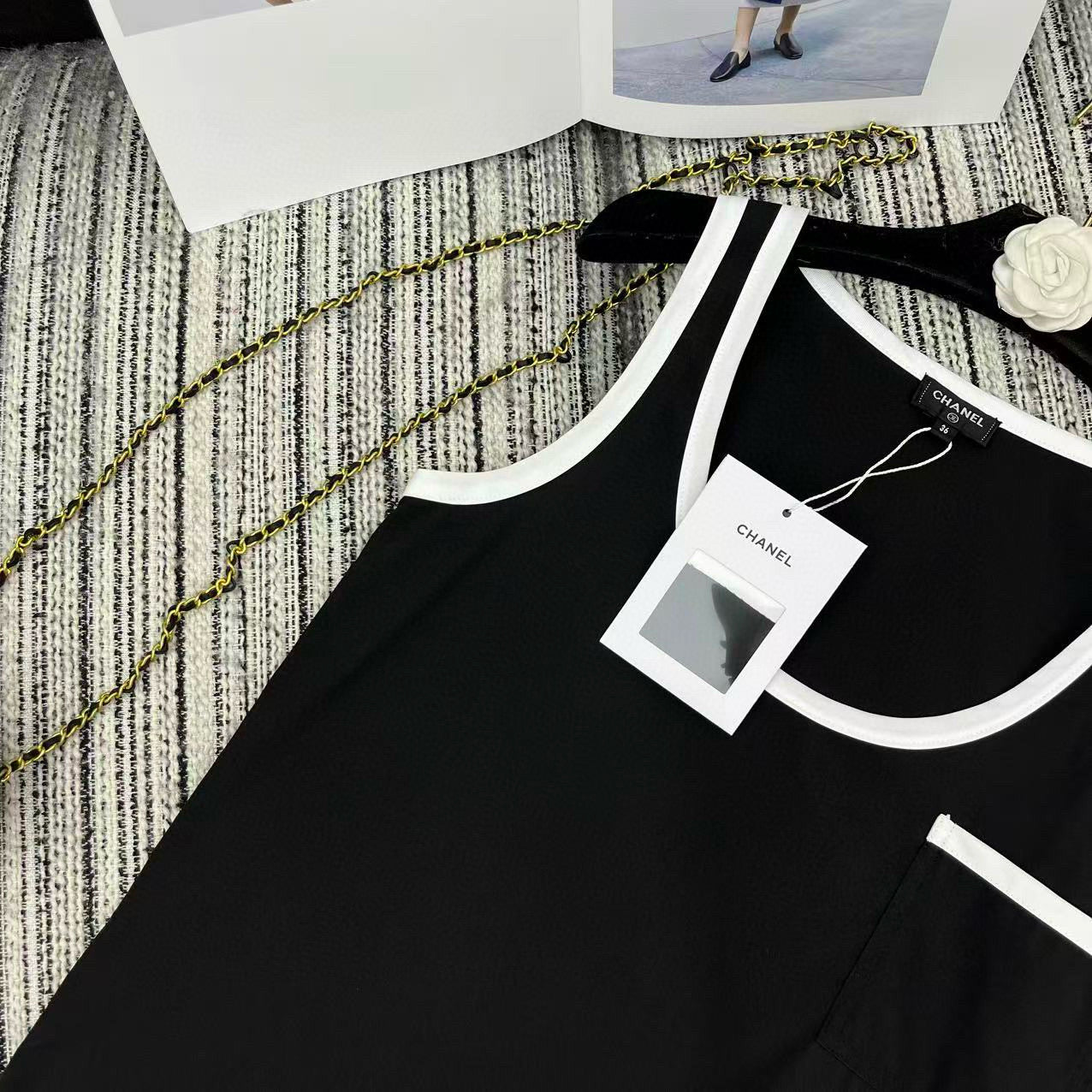 Chanel Tank Top