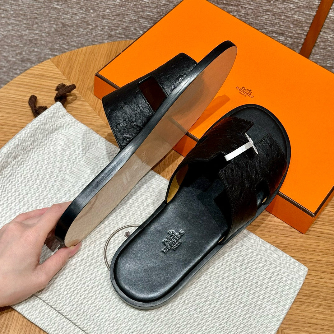 Hermes Slippers