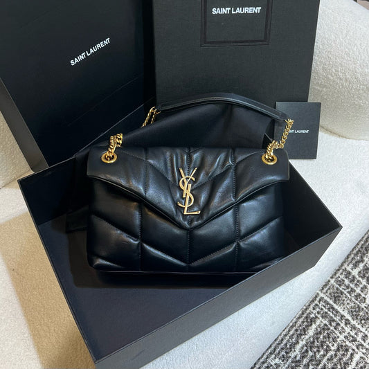 YSL Loulou Puffer Bag 29x17x11cm