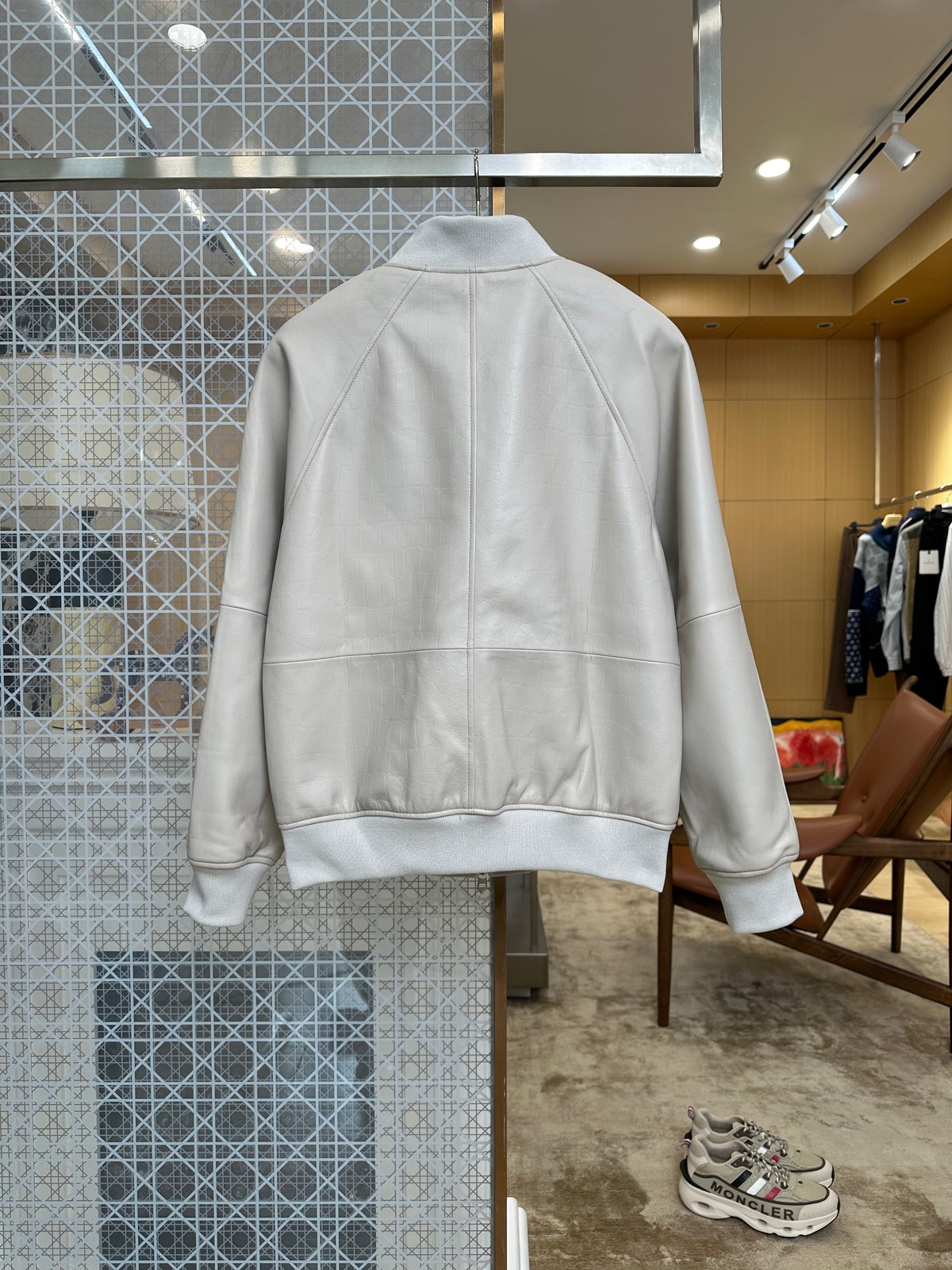 Hermes Leather Jacket