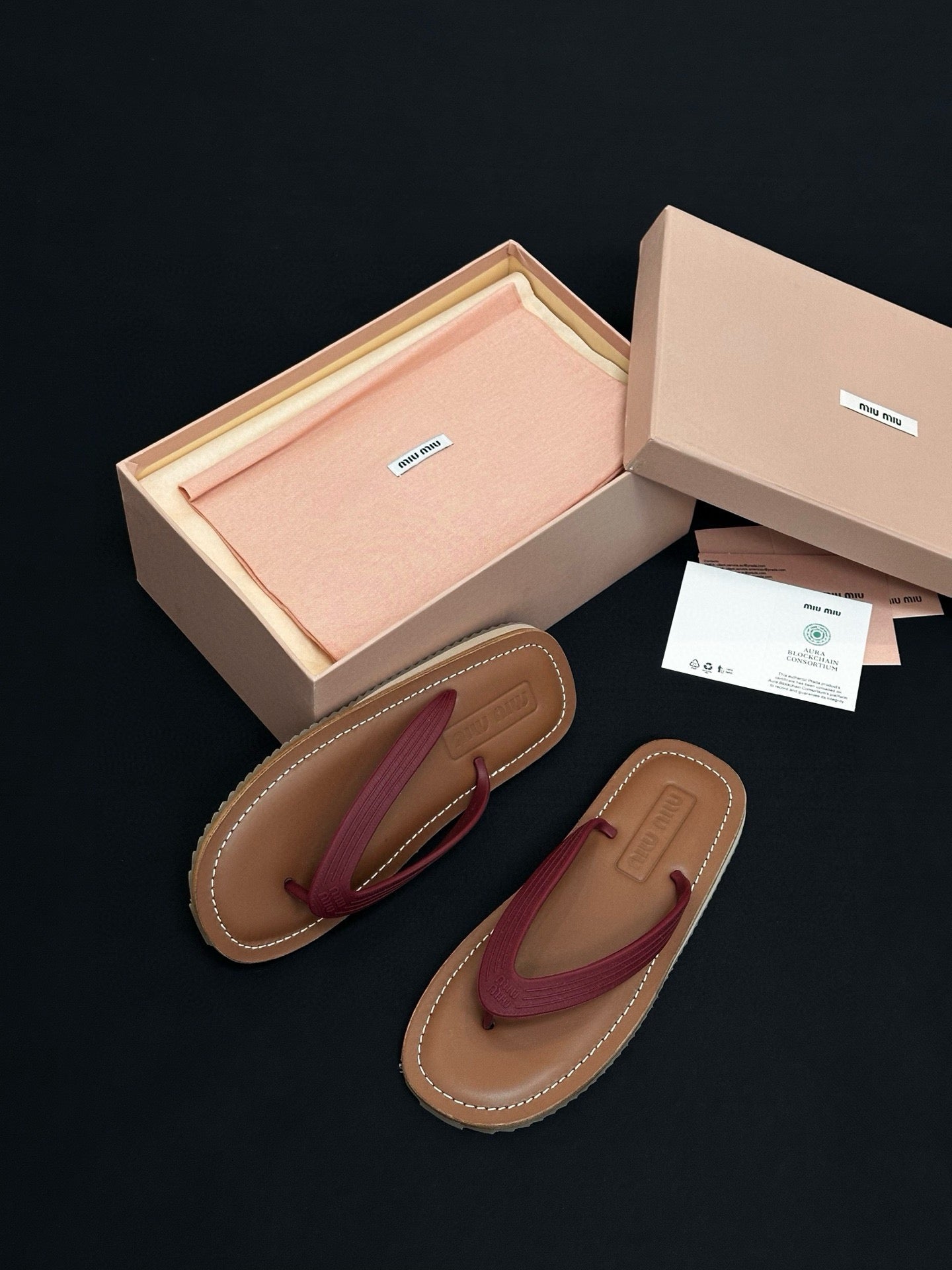 Miu Miu Sandals