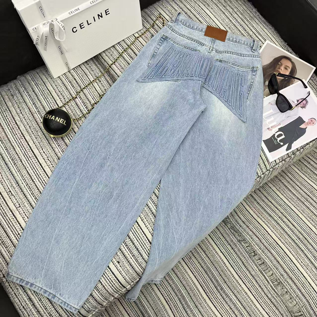 Alexander Wang Long Jeans