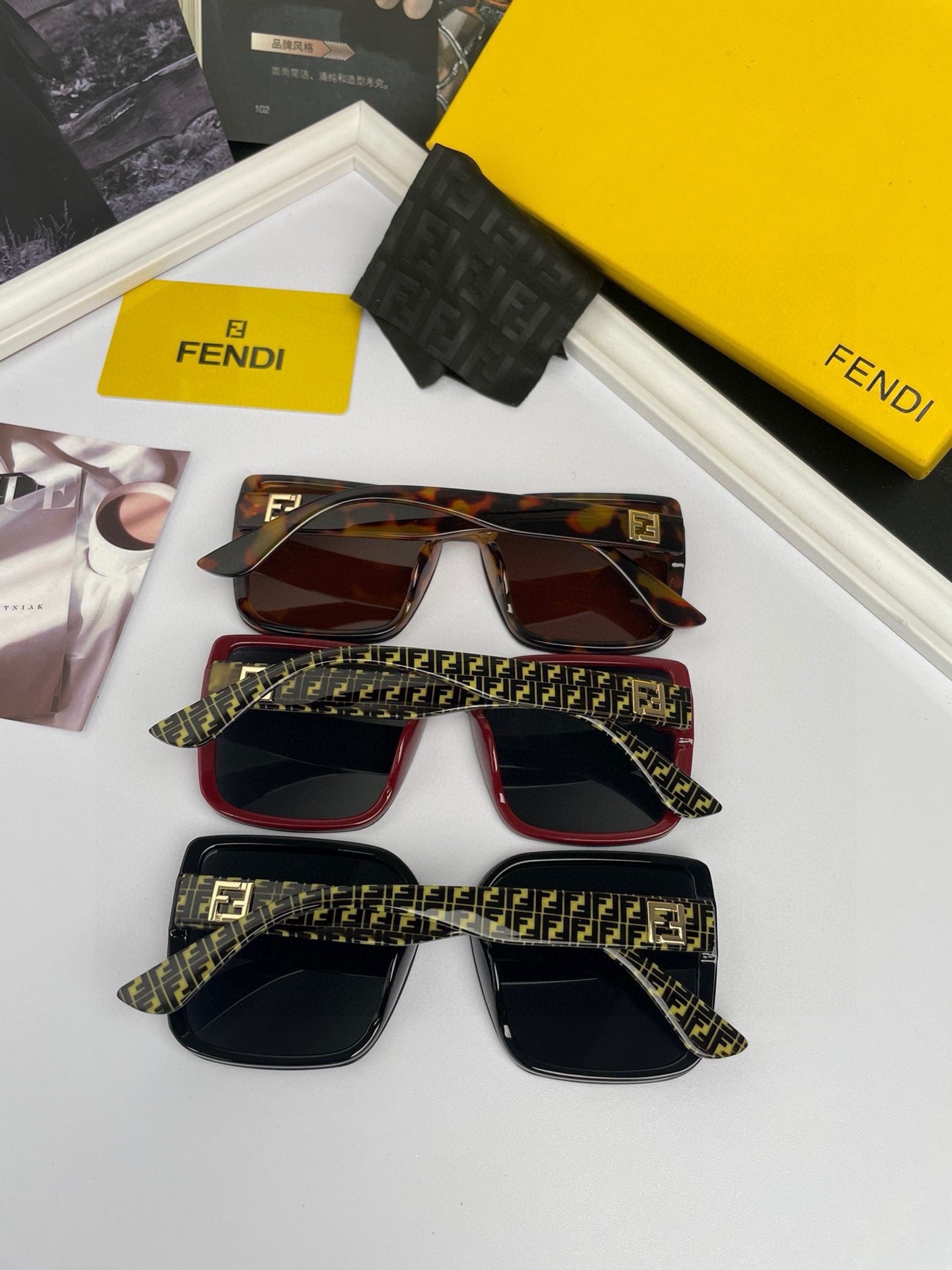 gafas de sol fendi