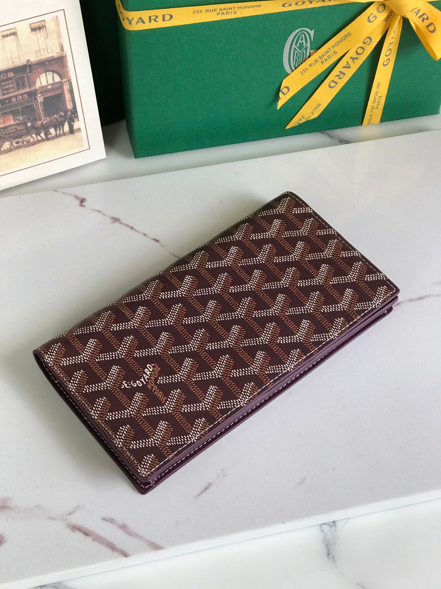 Goyard Long Wallet