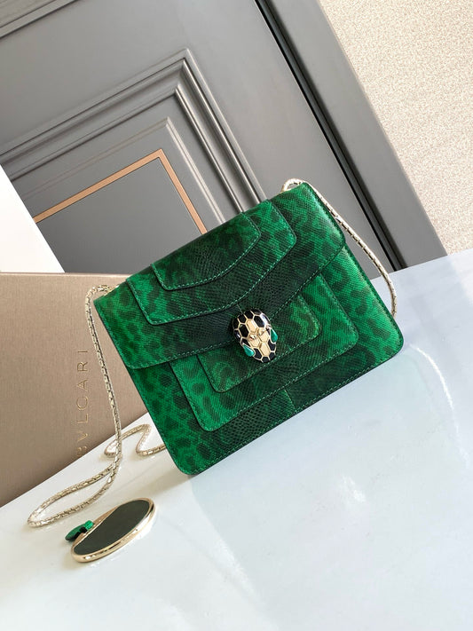 Bvlgari Serpenti Forever Bag(20CM*14CM*4.5CM)