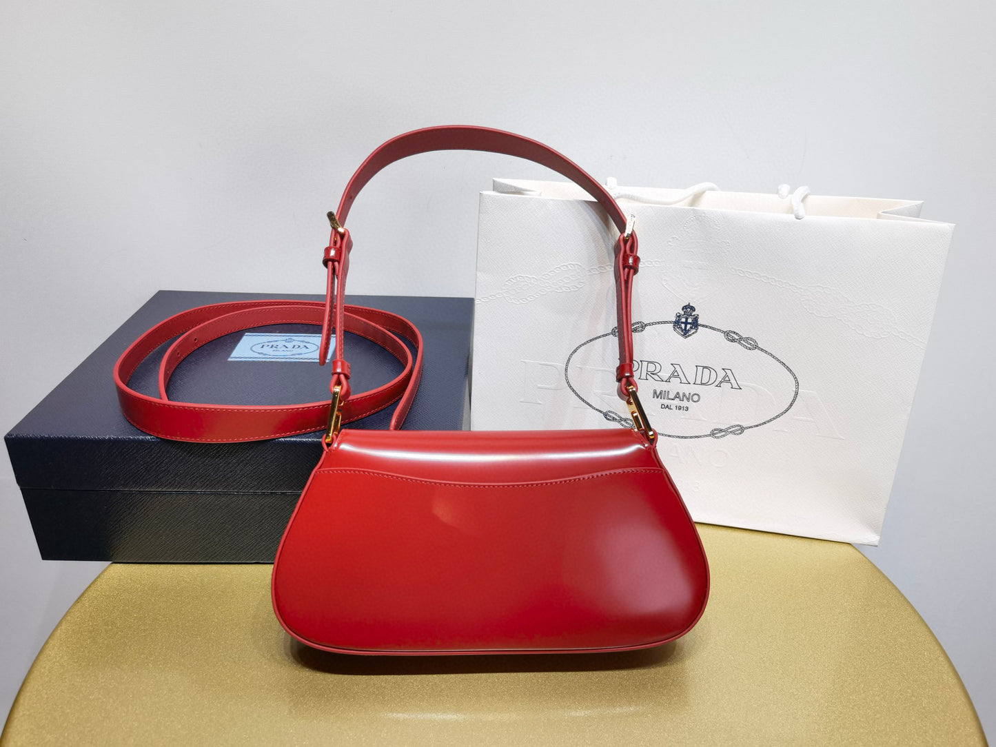 Prada Shoulder Bag 24x11x4cm