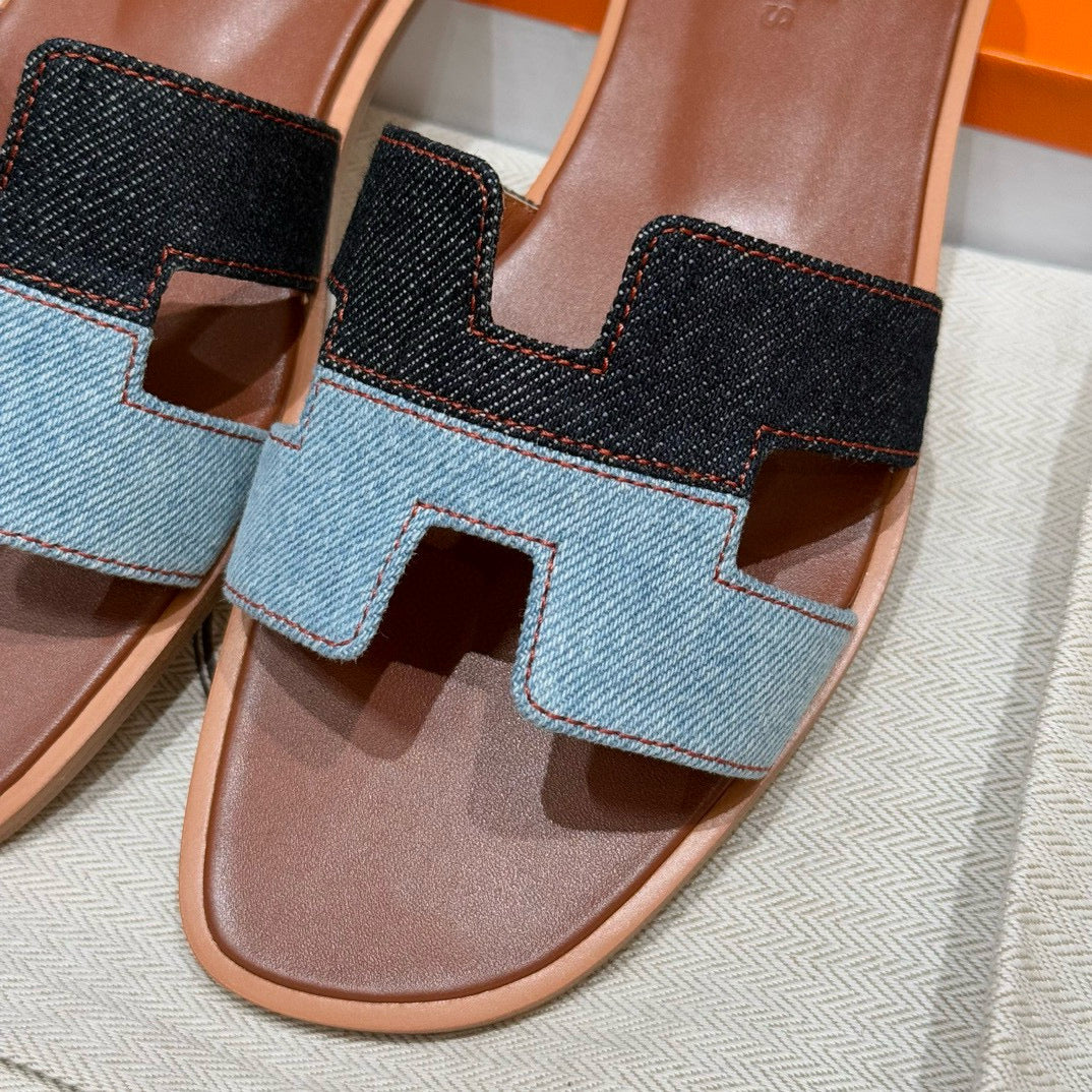 Hermes Slippers