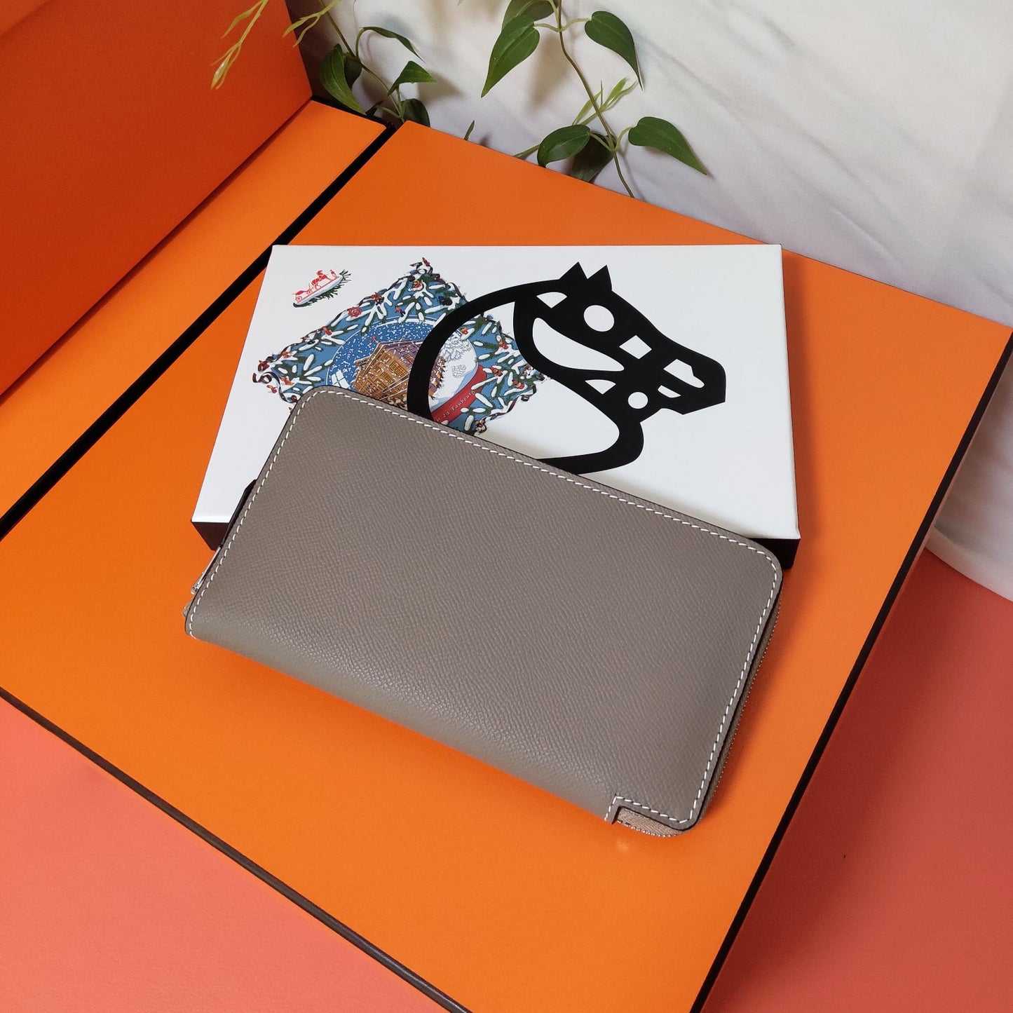 Hermes Azap Long Wallet