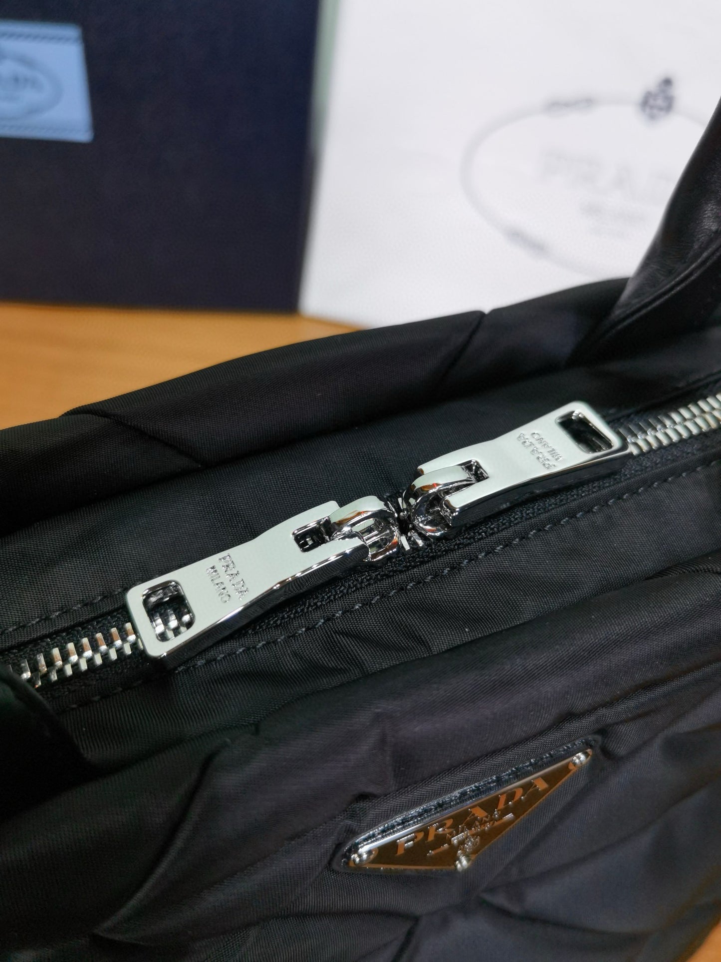 Prada Tote Handle Bag