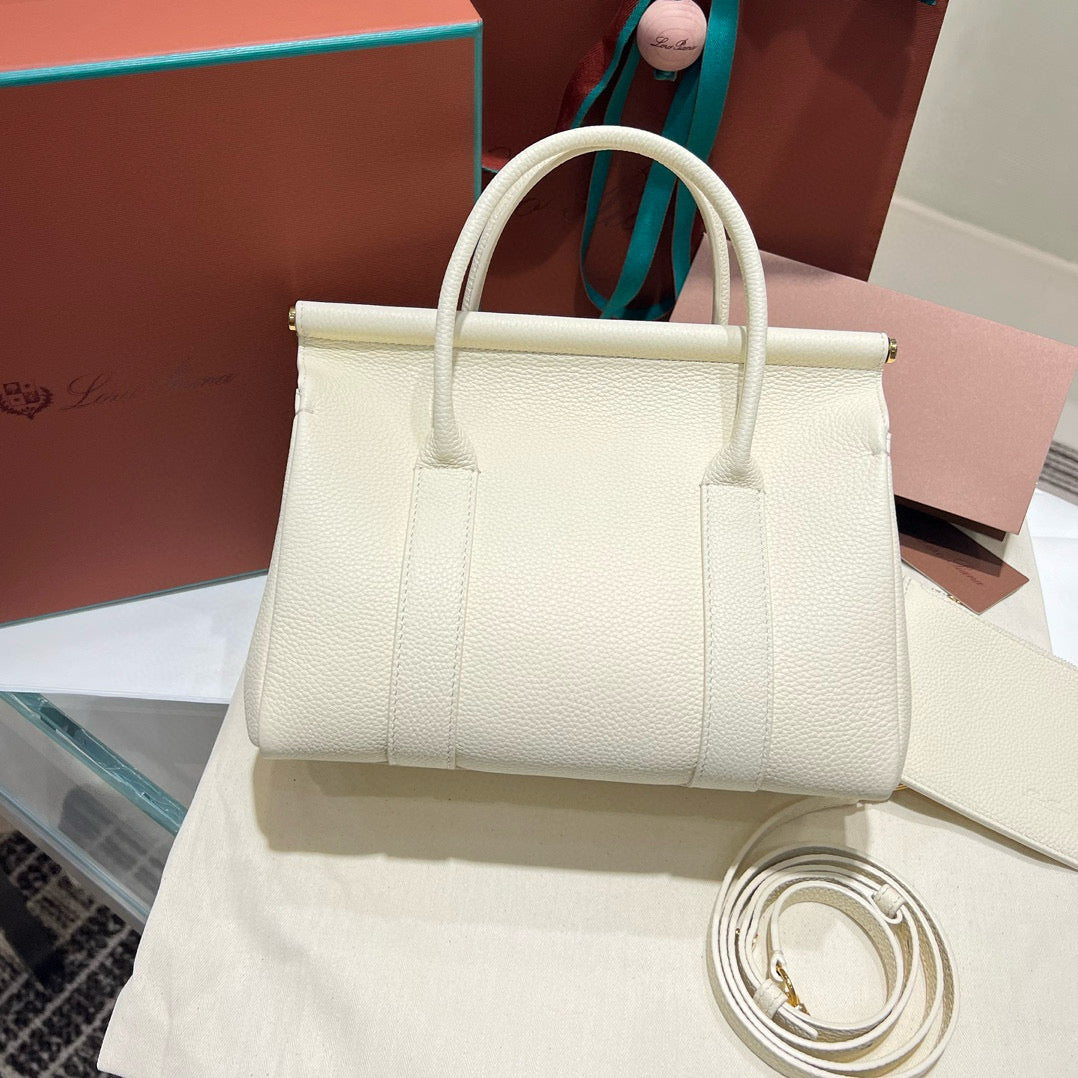 Loro Piana Loom 25 Handbag