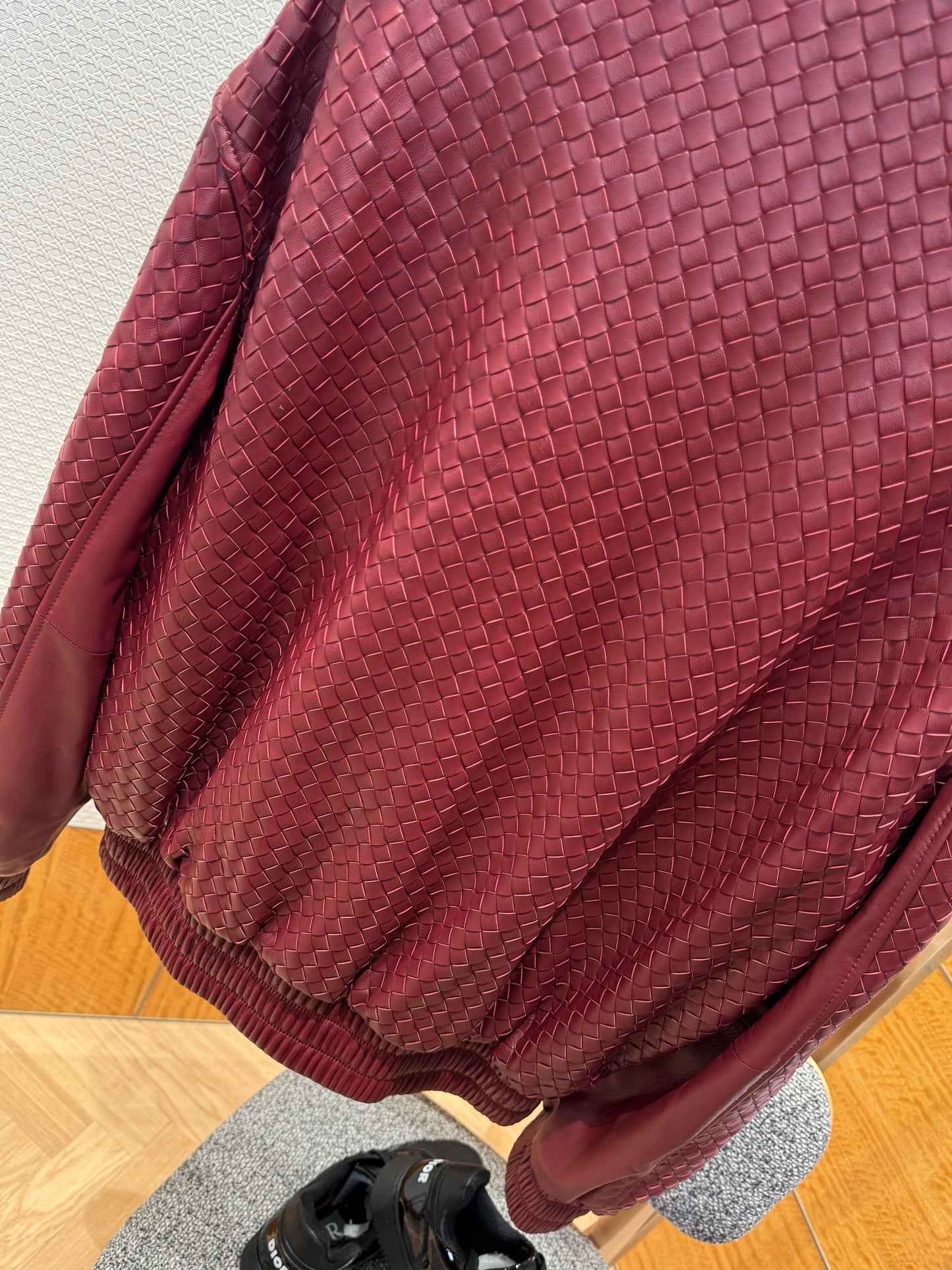Bottega Veneta Leather Jacket