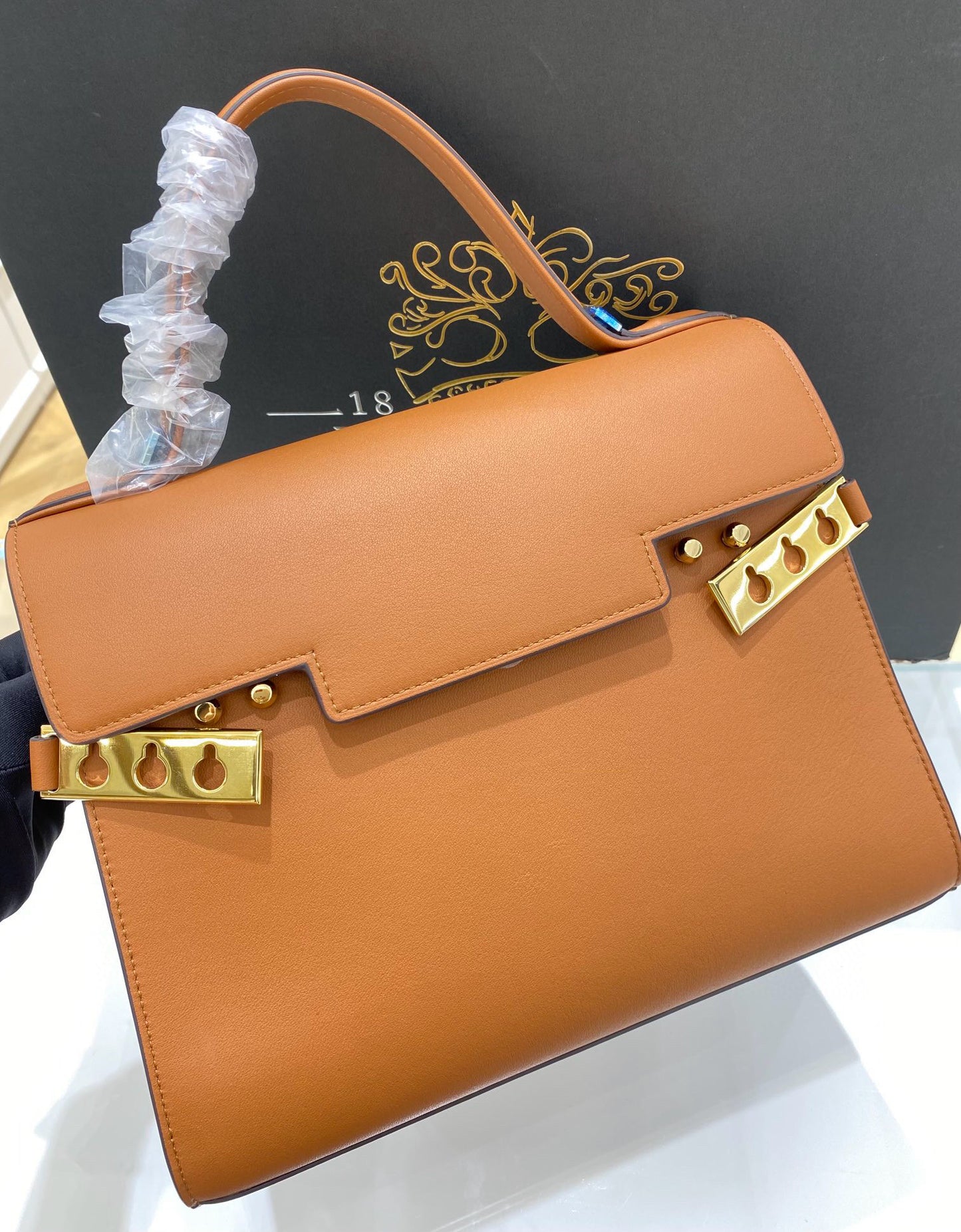 Delvaux Tempete Handbag