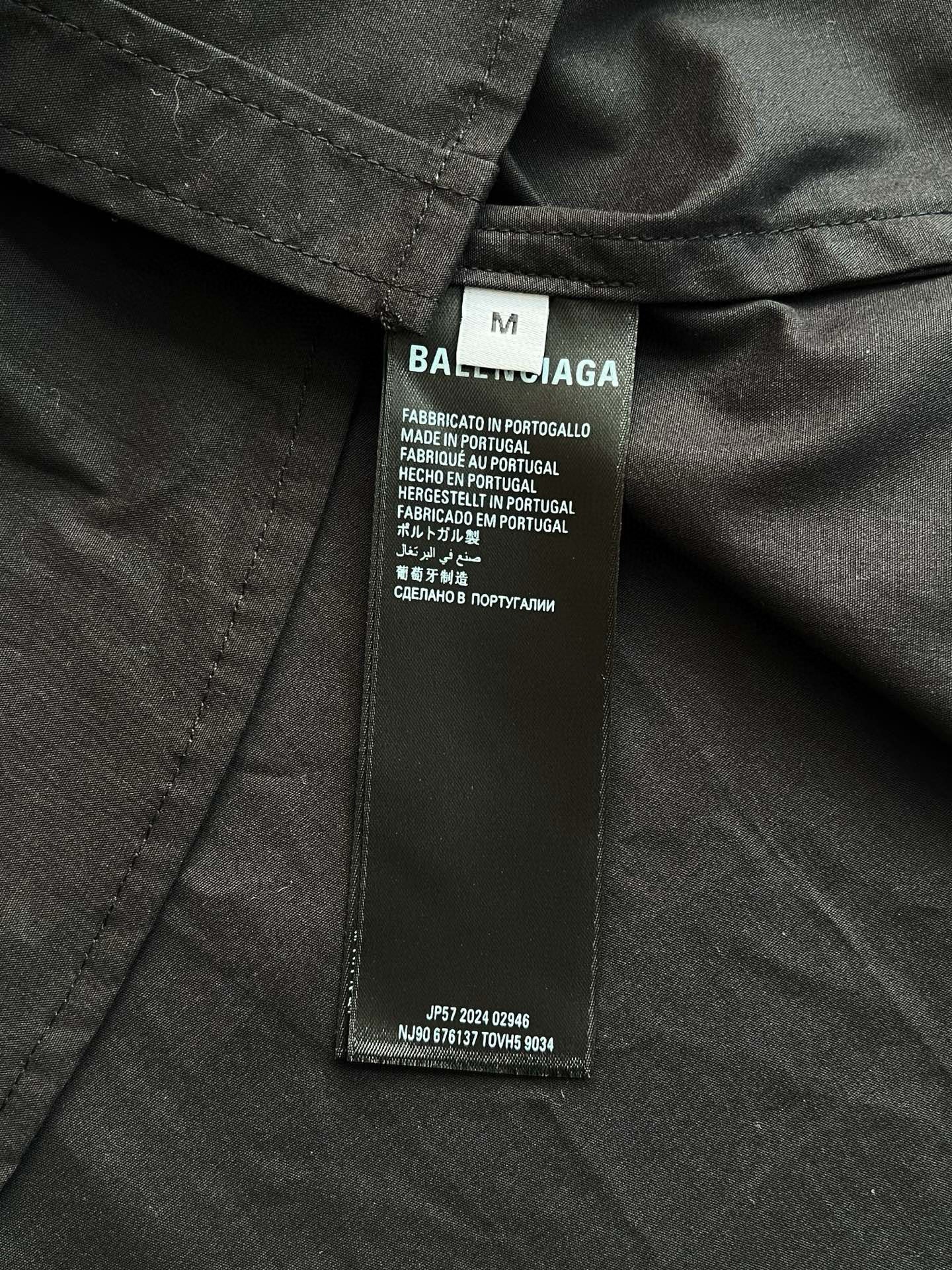 Balenciaga Long Sleeve Shirt