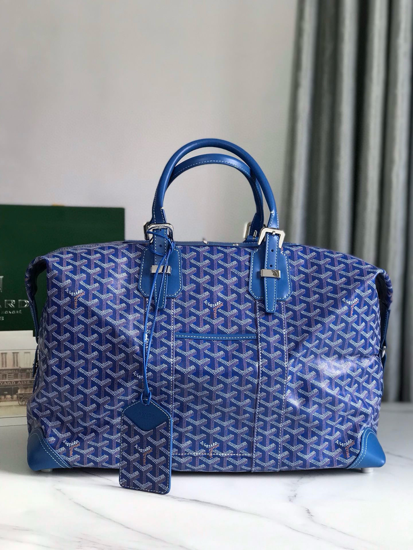 Goyard Boeing 45 Duffle Bag